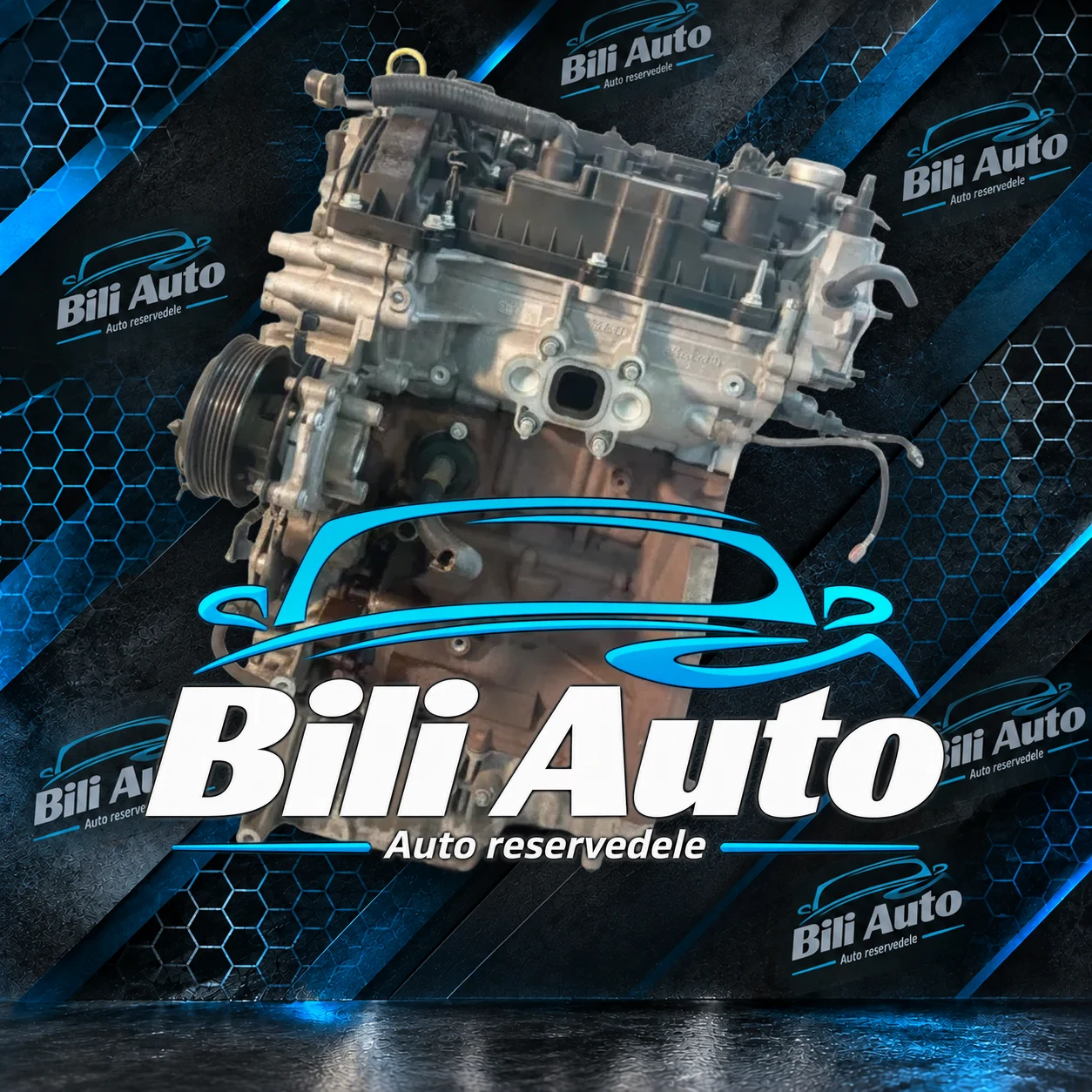 Ford Fiesta Mk8 1.0 Ecoboost motor YYJG 140 HK
