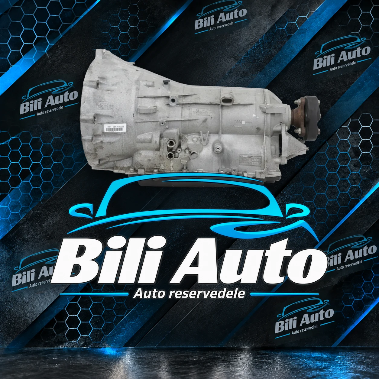 BMW F11 F10 2.0 Diesel Start-Stop Manuel gearkasse 7606591 8HP-45 GA8HP45Z