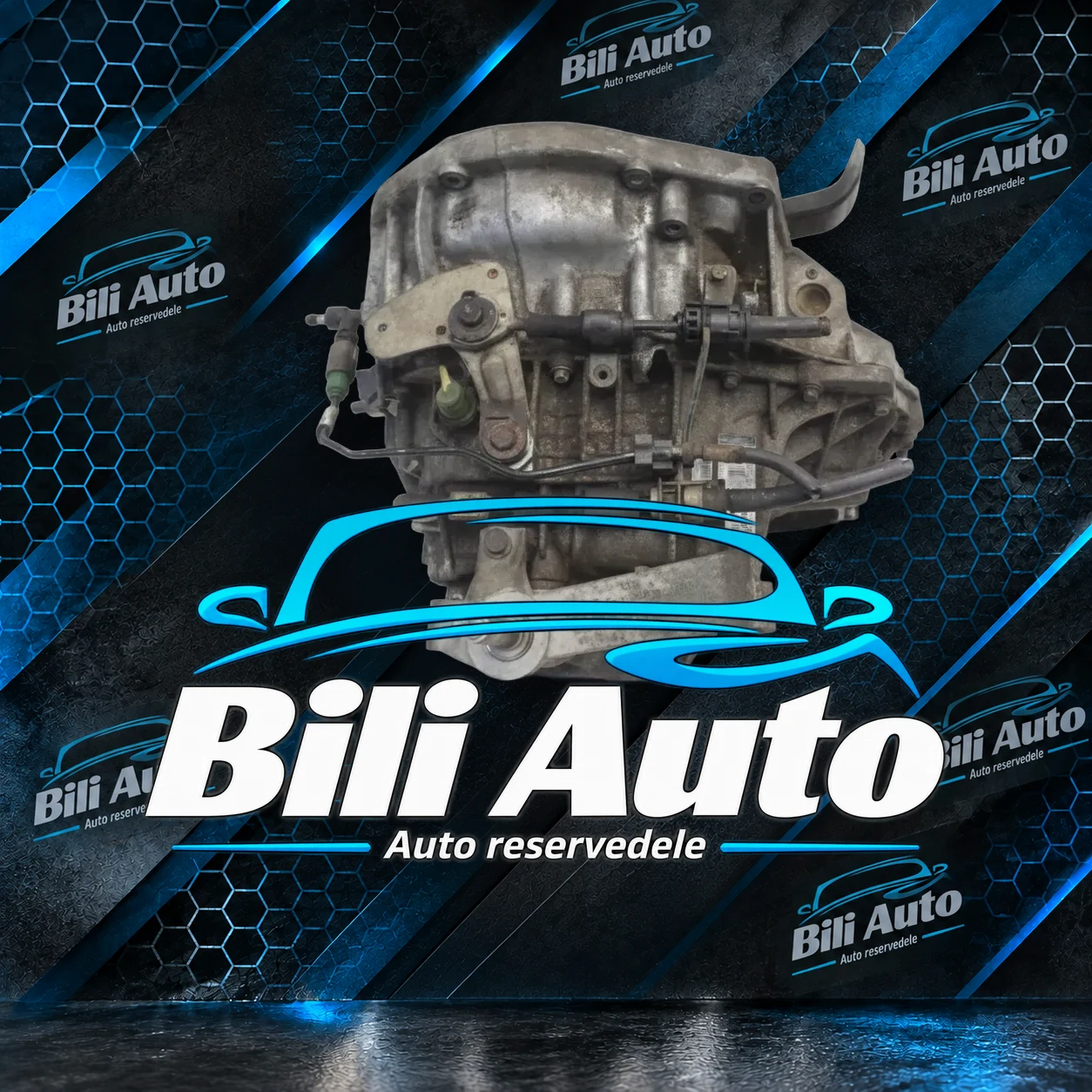 Renault Espace 2.0 Turbo Gearkasse PK6013 PK6 013