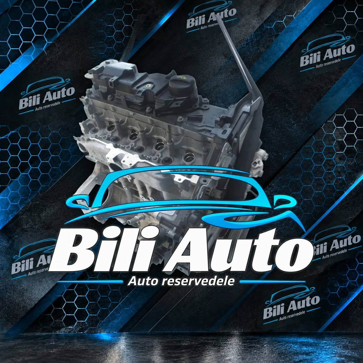 Peugeot 308 1.6 BlueHdi 120 HK Motor 10JBHE BH01