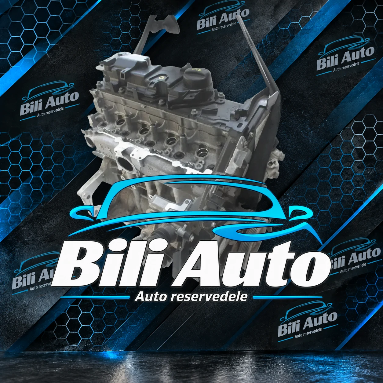 Peugeot 308 1.6 BlueHdi 120 HK Motor 10JBHE BH01