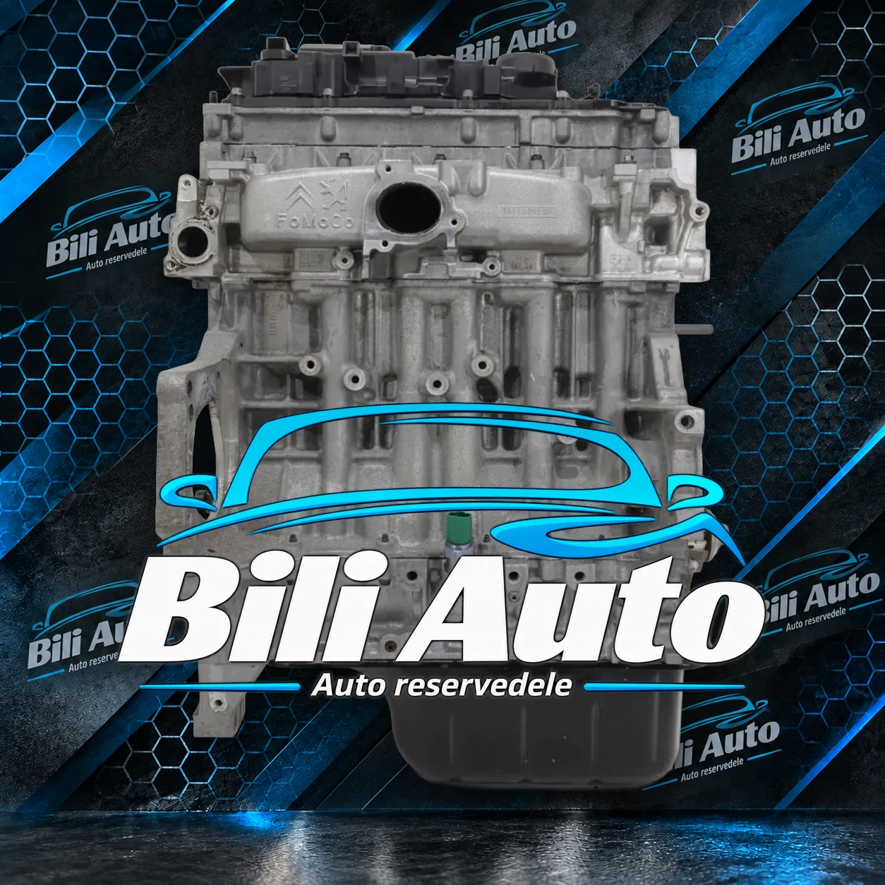Ford Transit Connect / C-Max 1.6 TDCI Motorkode: T3DA, T3DB