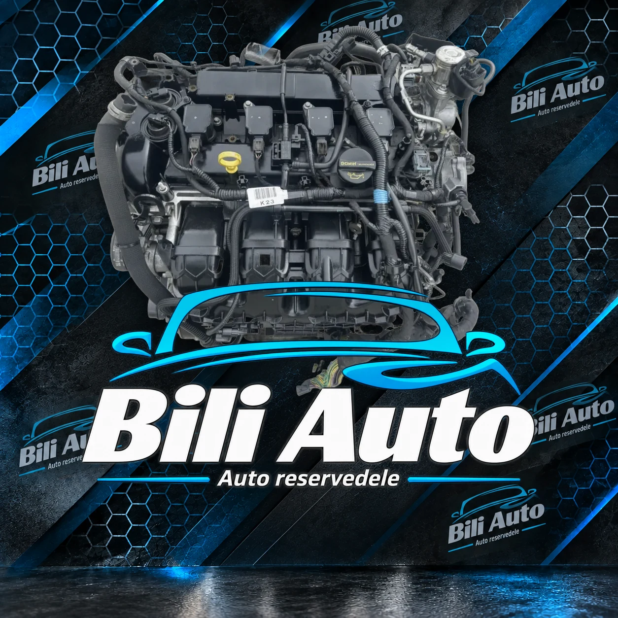 Ford 2.3 Ecoboost RS MOTORKODE: YVDA / YVDB