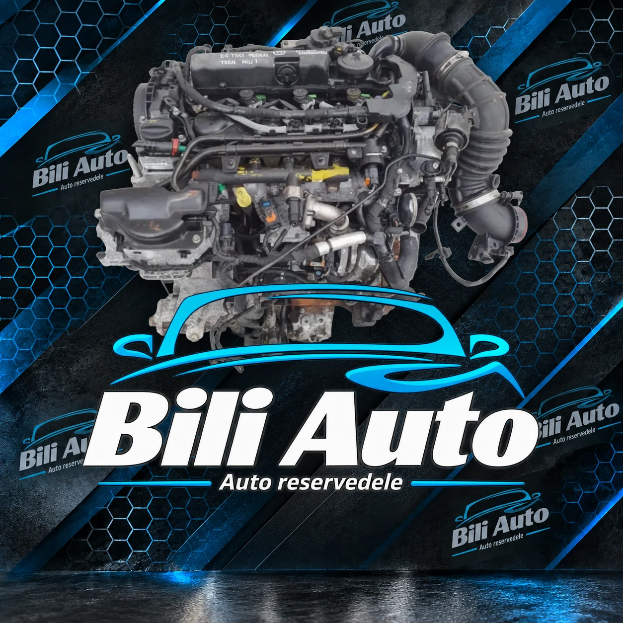 Ford 2.0 180 hk TDCI Motorkode: T8DA