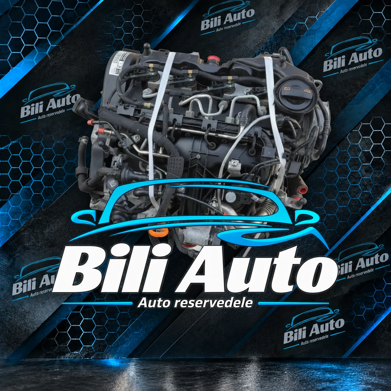 Audi A6 C7 Q5 2.0 TDI MOTOR CGLC CGL