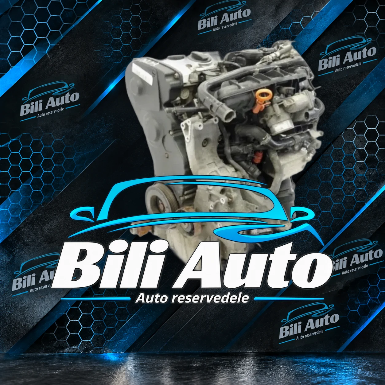 Seat Audi VW 2.0 TFSI Motor BW - BWE - BWJ 240 HK