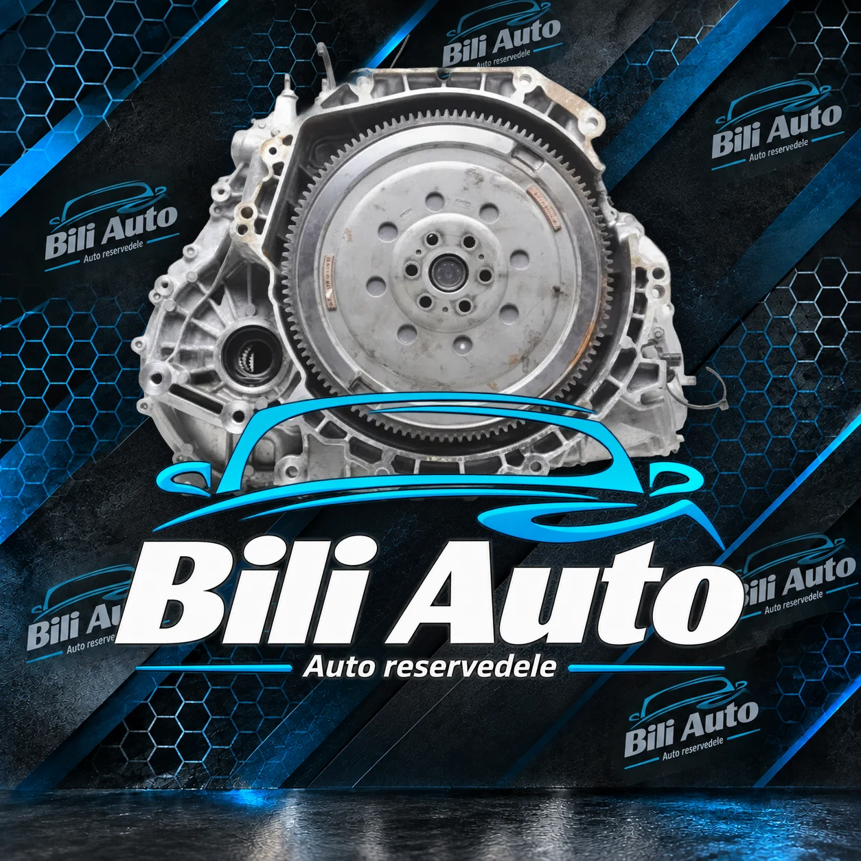 Ford 1.0 Ecoboost 125 HK AutomatGearkasse M1TP-7000-CB