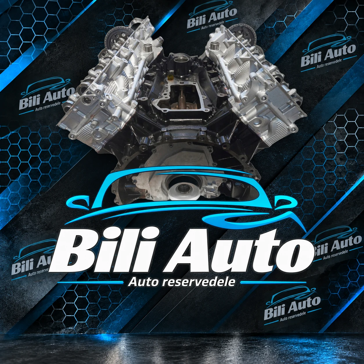 448DT LAND ROVER Range Rover III (L322) 4.4 TdV8 230kW 2010-2012 - renoveret motor (long block)