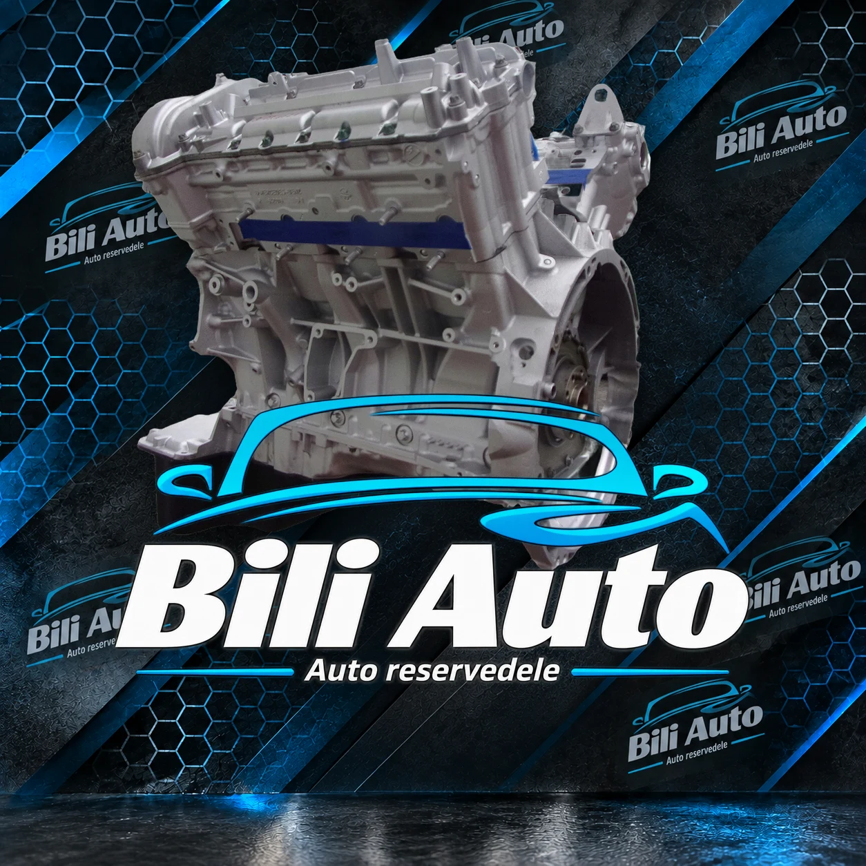 OM 642.820 MERCEDES-BENZ M /ML (W164) 350 CDI BlueTEC 4MATIC - renoveret motor (long block) - Billede 2