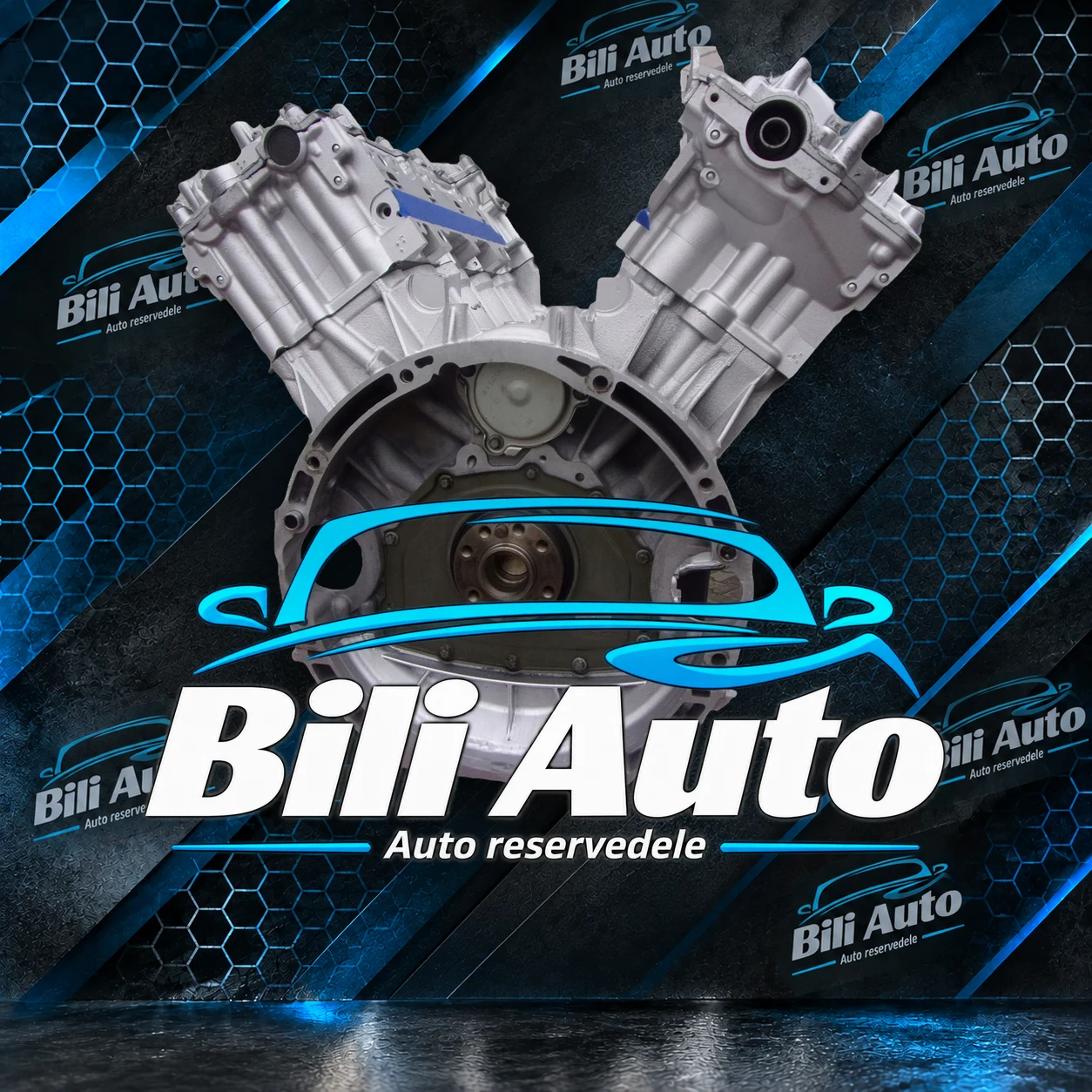 OM 642.820 MERCEDES-BENZ M /ML (W164) 350 CDI BlueTEC 4MATIC - renoveret motor (long block) - Billede 3