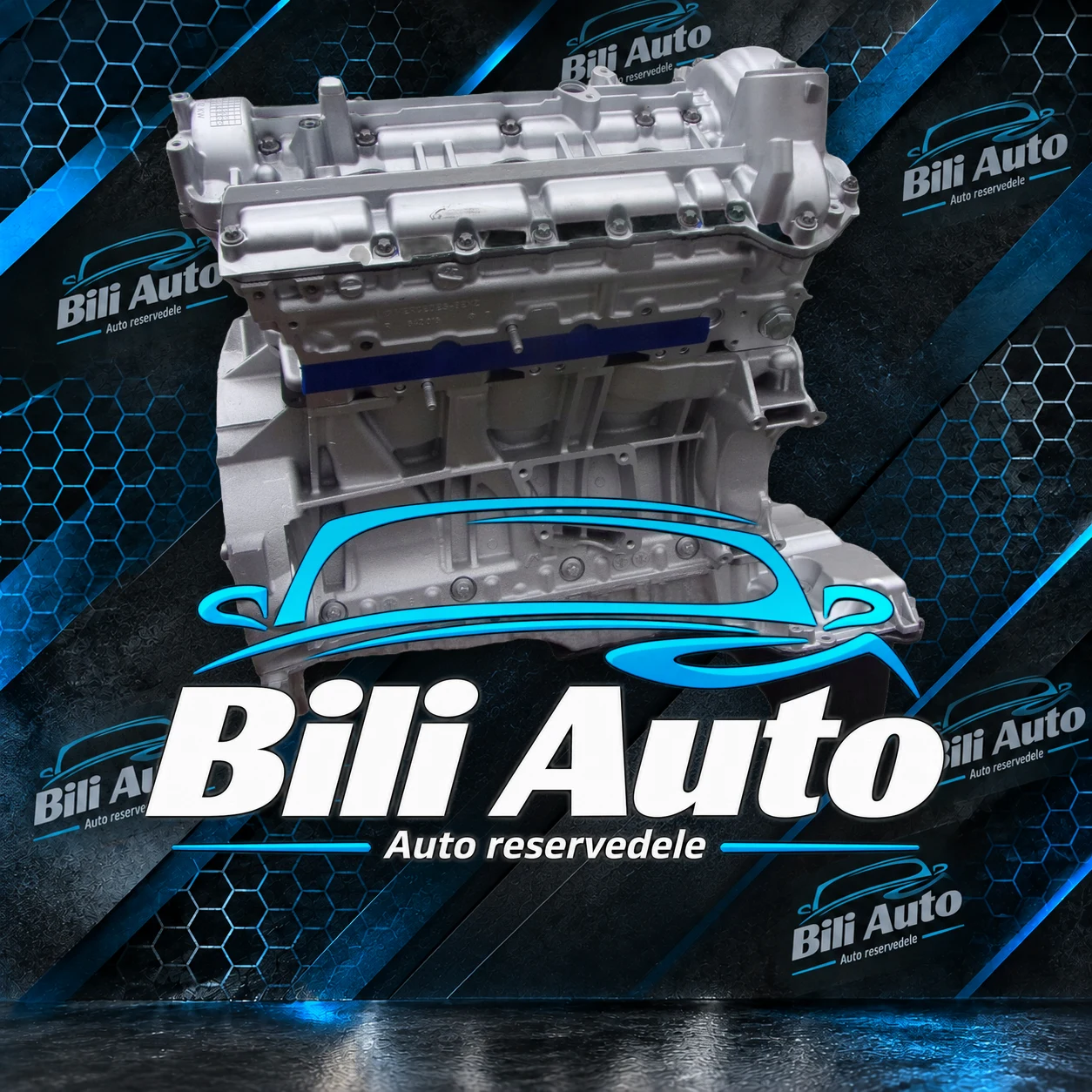 OM 642.820 MERCEDES-BENZ M /ML (W164) 350 CDI BlueTEC 4MATIC - renoveret motor (long block) - Billede 4