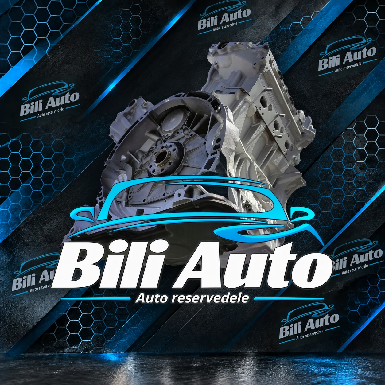 OM 642.889 MERCEDES-BENZ X (W470) 350d 190kW 2019-2020 - renoveret motor (long block) - Billede 2
