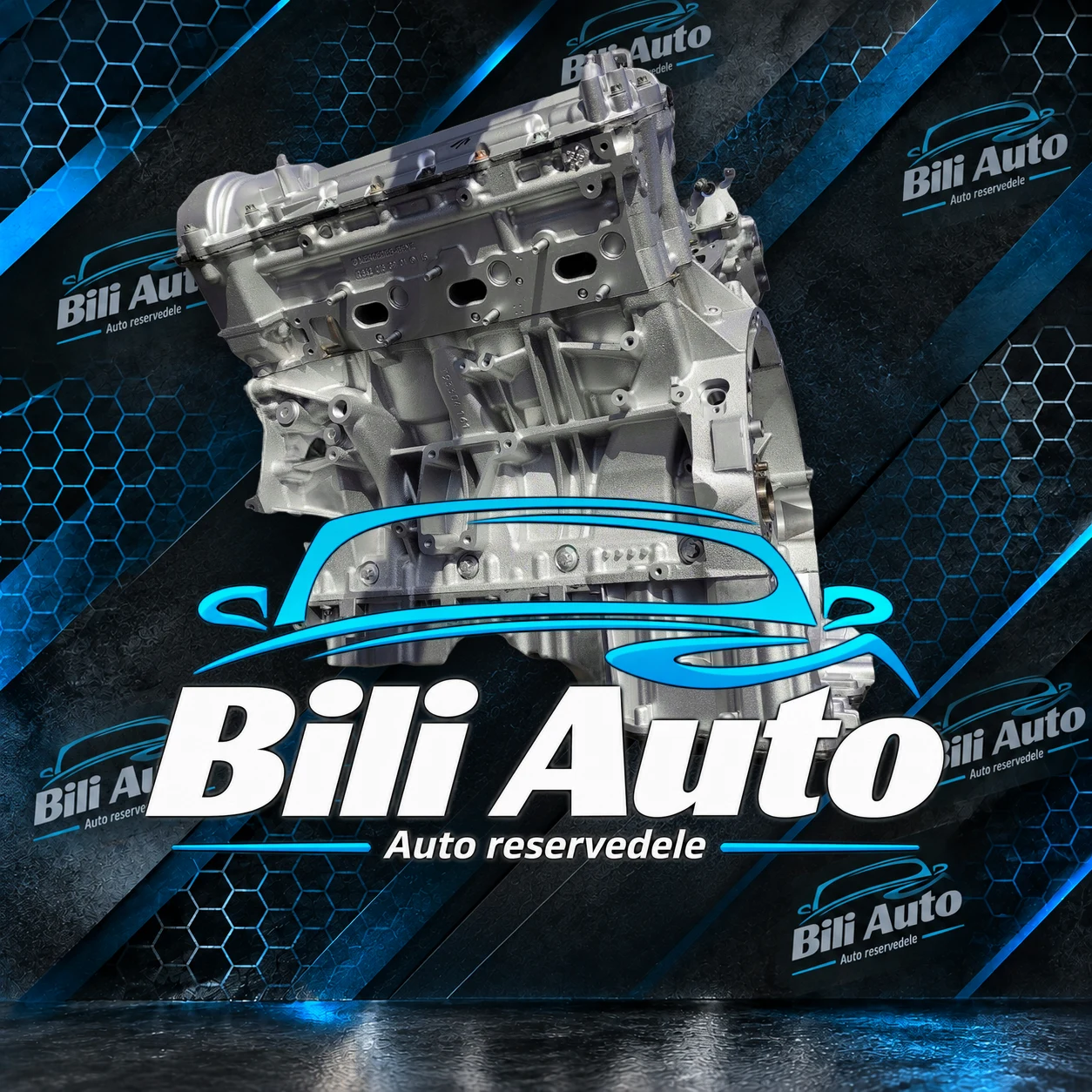 OM 642.970 MERCEDES-BENZ G II (W463) 320 CDI 165kW 2006-2008 - renoveret motor (long block)