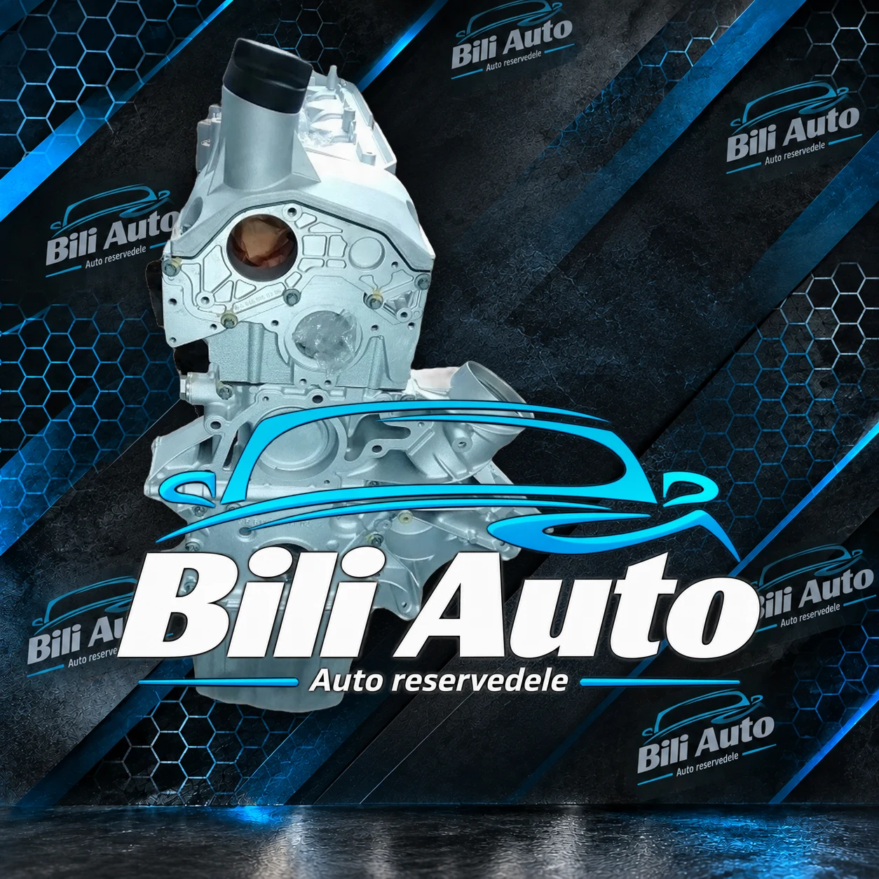 OM 646.986 MERCEDES-BENZ Sprinter II - renoveret motor (long block) - Billede 4