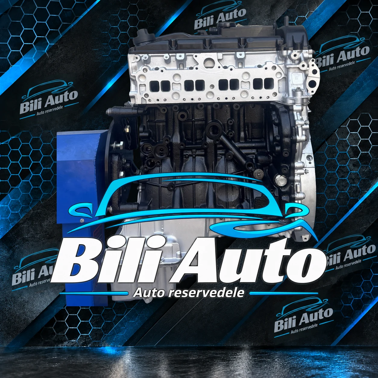 OM 651.901 MERCEDES-BENZ A (W176) 180 CDI 80kW 2012-2013 - renoveret motor (long block) - Billede 2