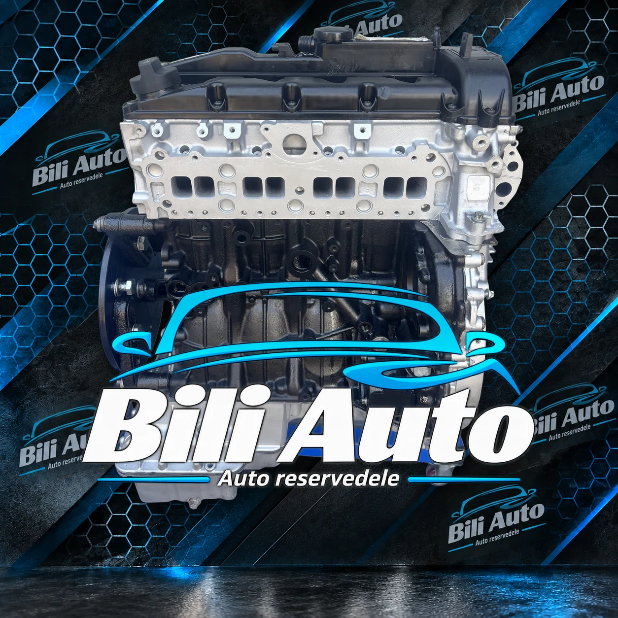 OM 651.925 MERCEDES-BENZ E (W212) 200 CDI BlueEFF BlueTEC -T 100kW 09-16 - renoveret motor (long block) - Billede 3