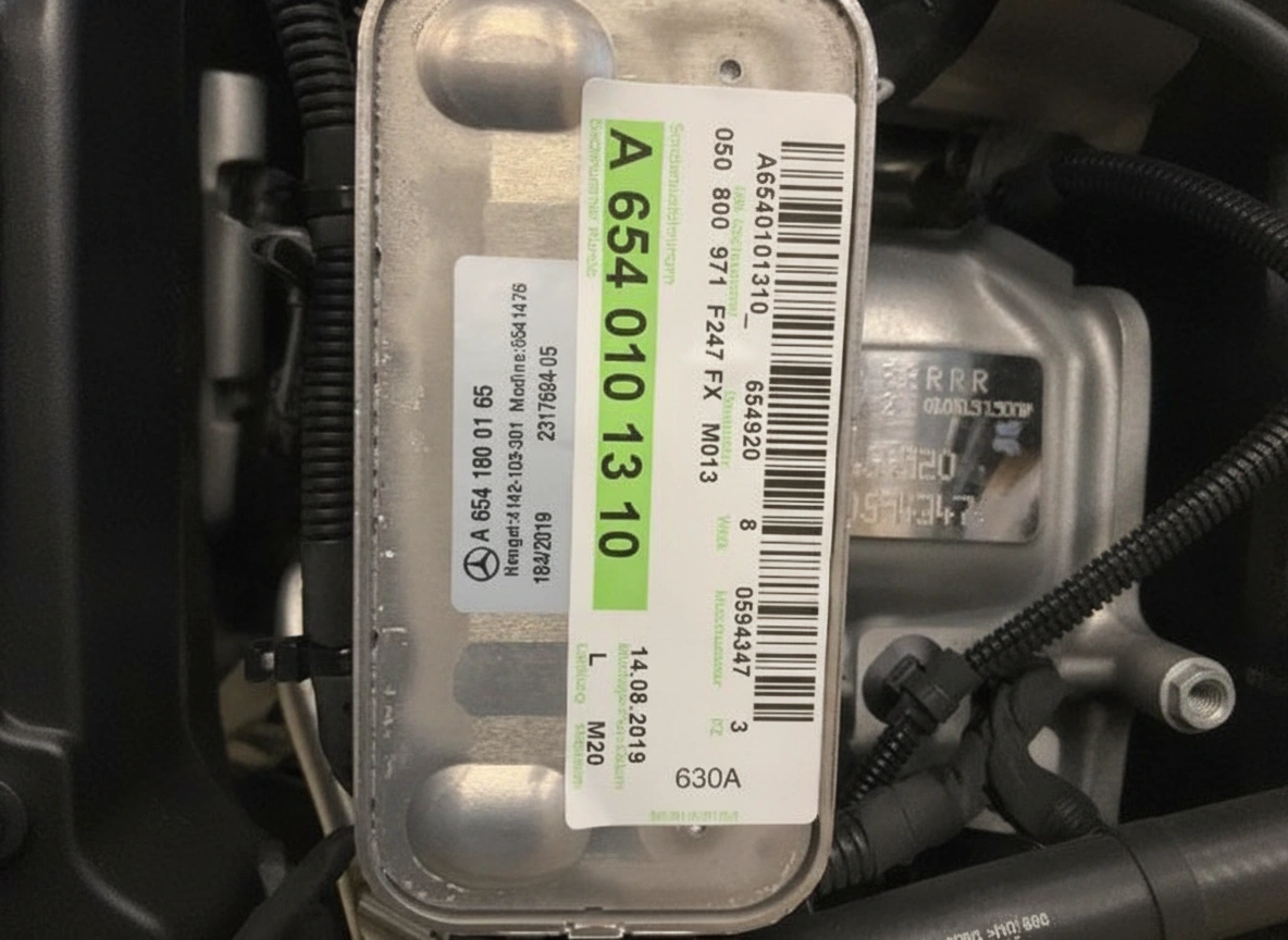 Mercedes GLA 1.9 OM 654.920 150 HK 110kW ny komplet - fabriksny motor - Billede 4
