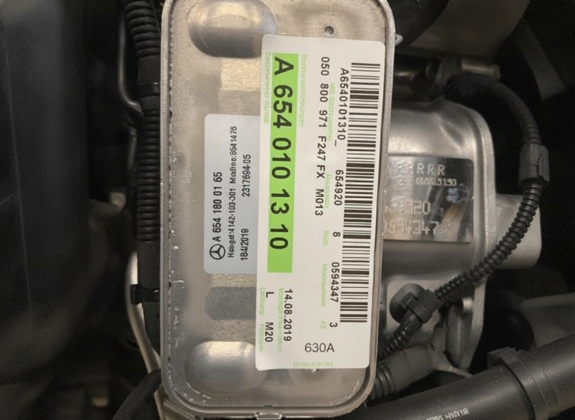 Mercedes B-Klasse 1.9 OM 654.920 190 HK 140kW ny komplet - fabriksny motor - Billede 3