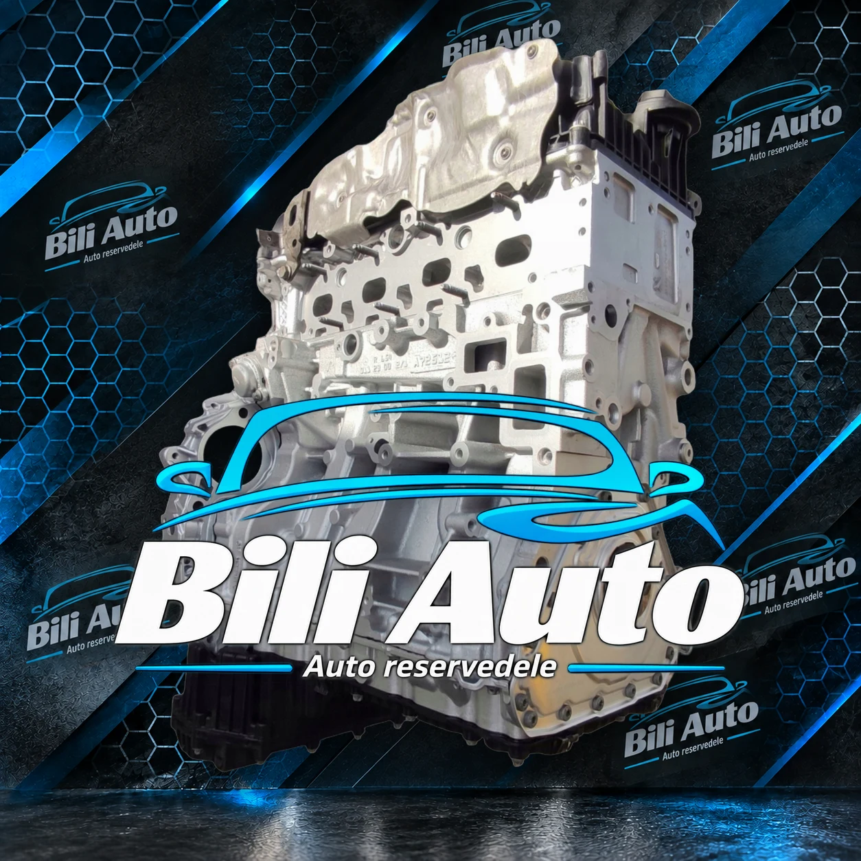 OM 654.920 MERCEDES-BENZ CLA (C118) 200 d 110kW 2019 - renoveret motor (long block)
