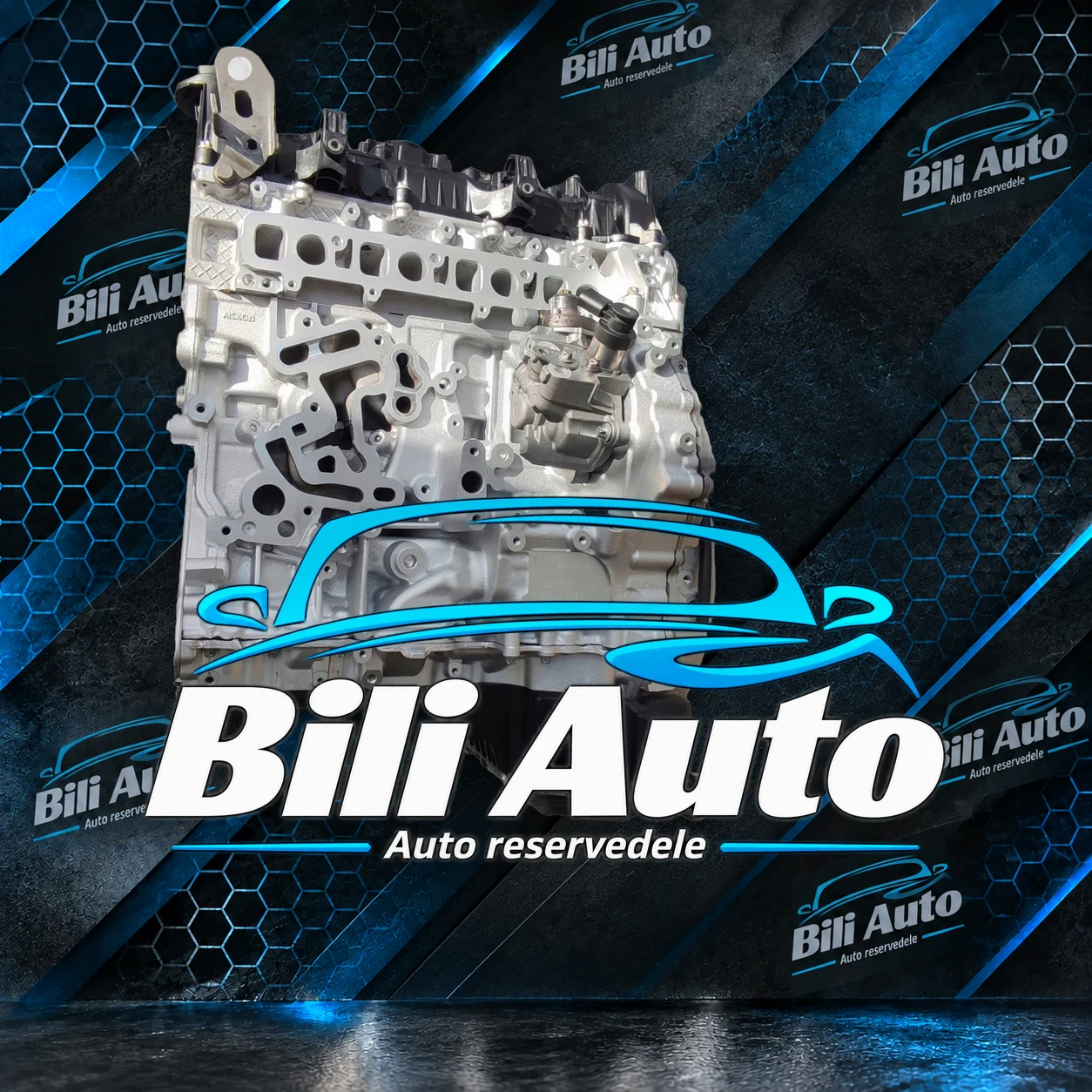 OM 654.920 MERCEDES-BENZ CLA (C118) 200 d 110kW 2019 - renoveret motor (long block) - Billede 2