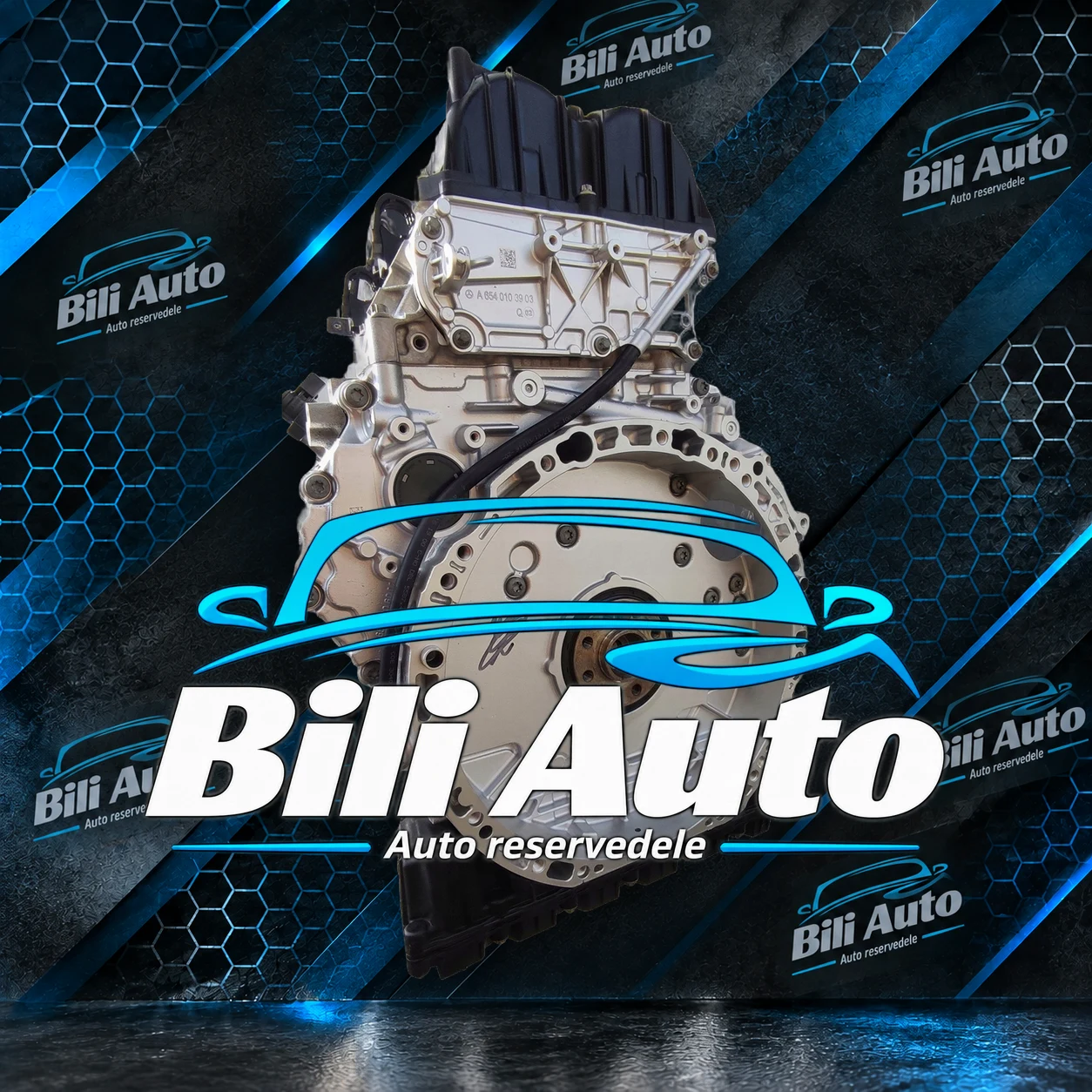 OM 654.920 MERCEDES-BENZ GLE (V167) 300 d 180kW 2019 - 2021 - renoveret motor (long block) - Billede 4