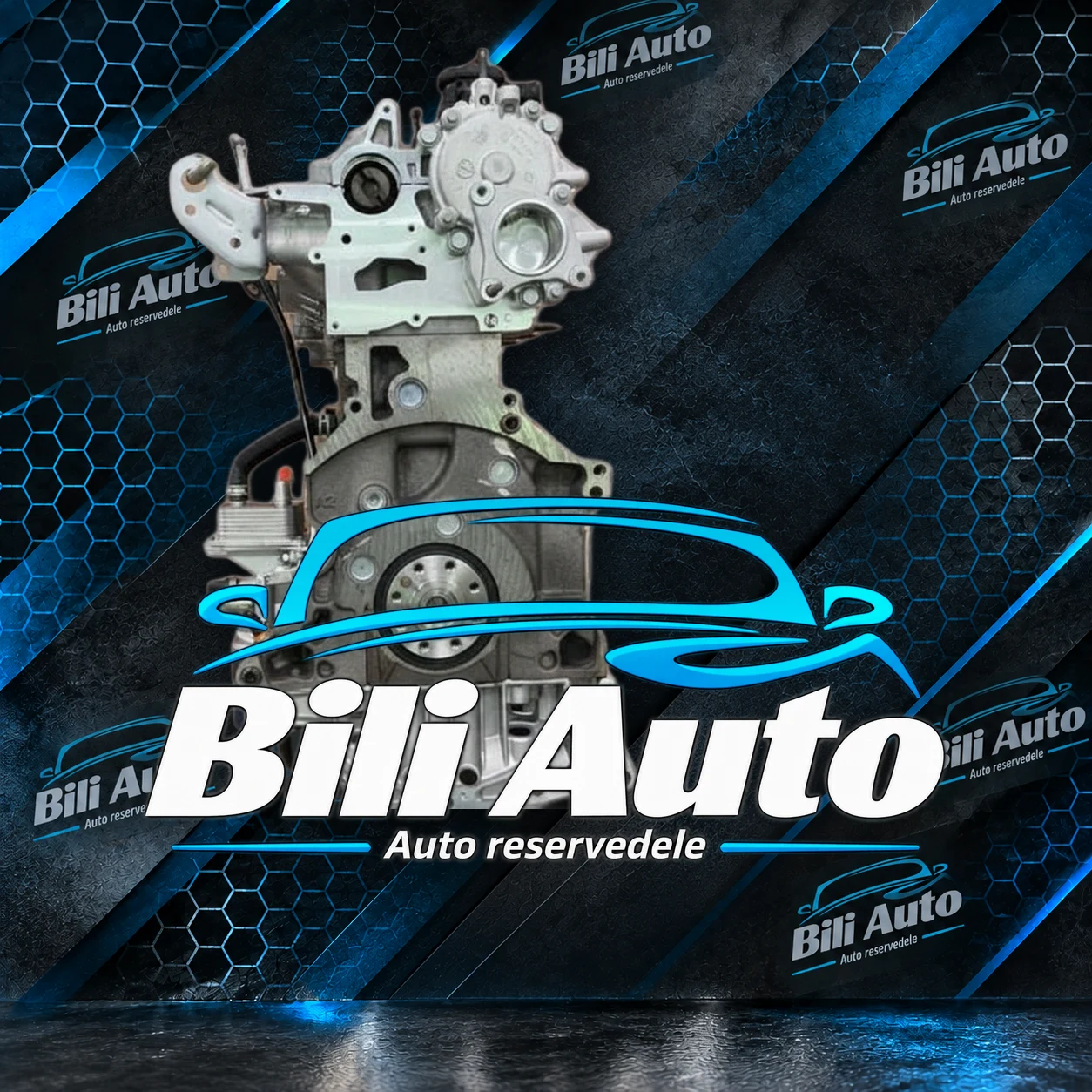 Toyota Pro-Ace 2.0 AH03 122 HK 90kW ny komplet DW10F - fabriksny motor - Billede 3