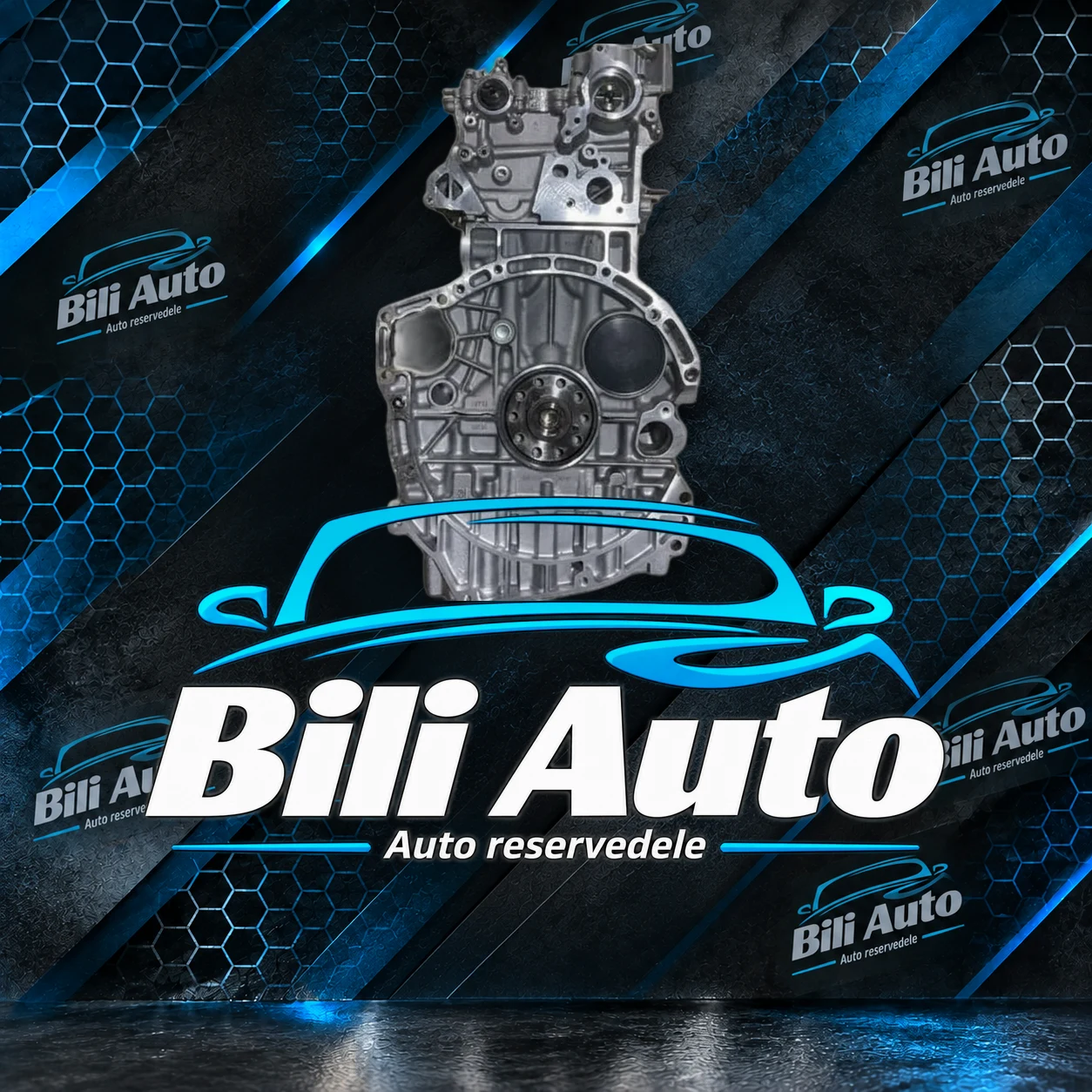 Volvo XC40 1.5 B3154T 115kW ny long block B3154T5 - fabriksny motor - Billede 4