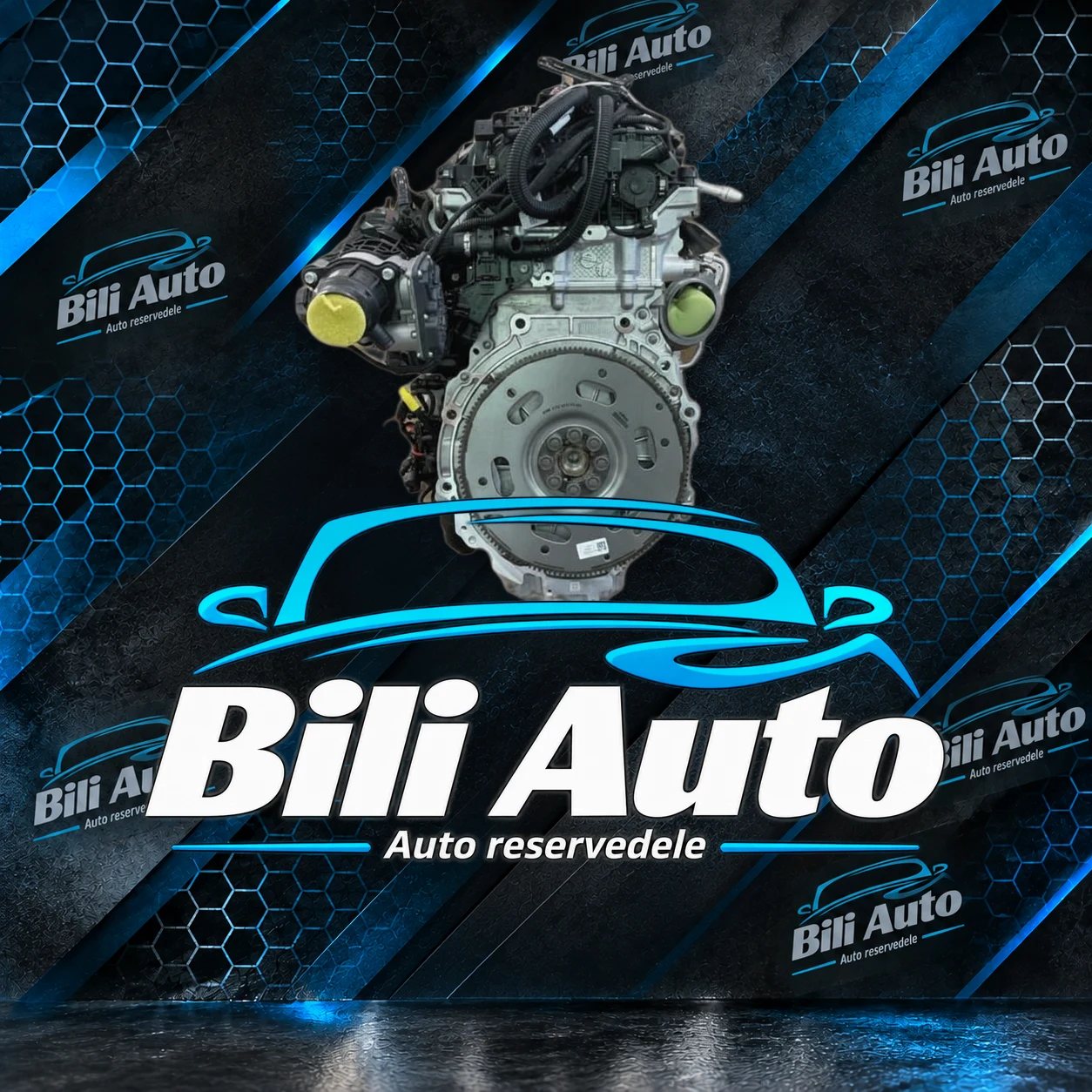 BMW 1-Serie 2.0 B46A20B 192 HK 141kW ny komplet B46A20O1 - fabriksny motor - Billede 3