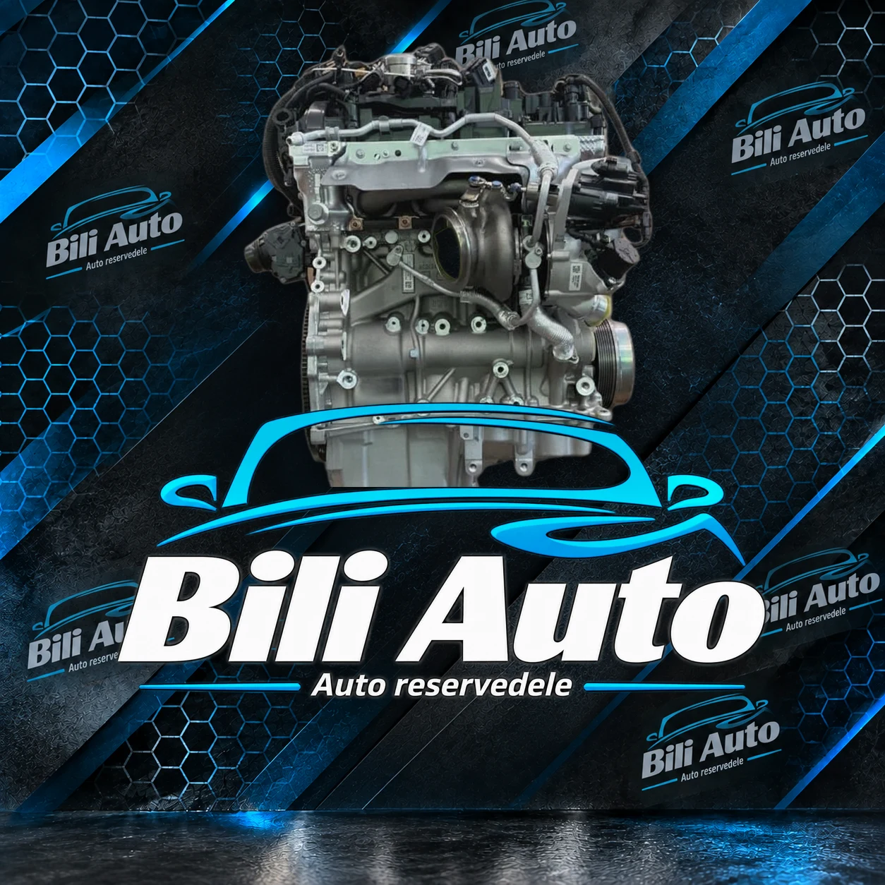 BMW 1-Serie 2.0 B46A20B 192 HK 141kW ny komplet B46A20O1 - fabriksny motor - Billede 4