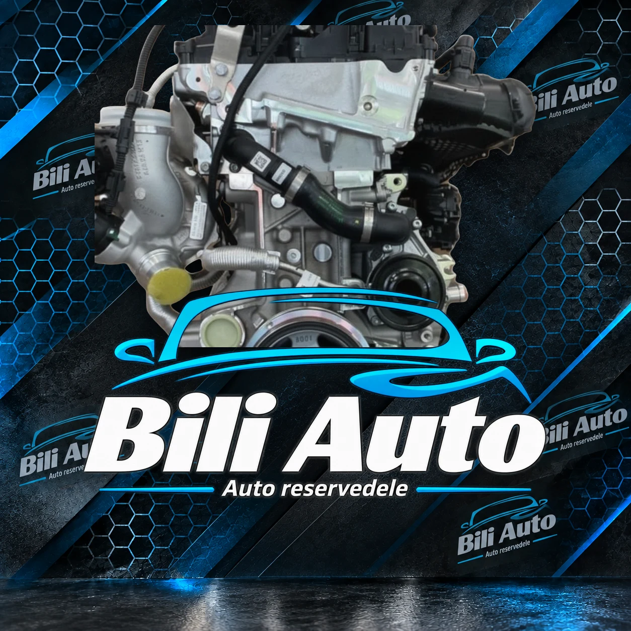 BMW 1-Serie 2.0 B46A20B 192 HK 141kW ny komplet B46A20O1 - fabriksny motor - Billede 5