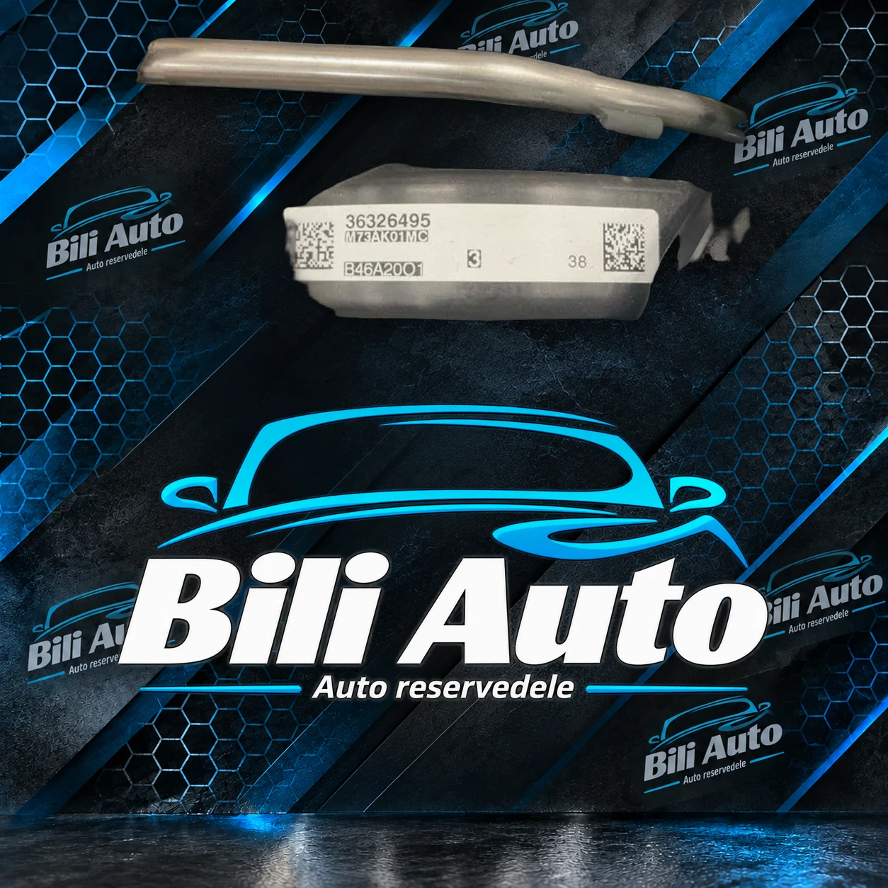 BMW 1-Serie 2.0 B46A20B 192 HK 141kW ny komplet B46A20O1 - fabriksny motor - Billede 6