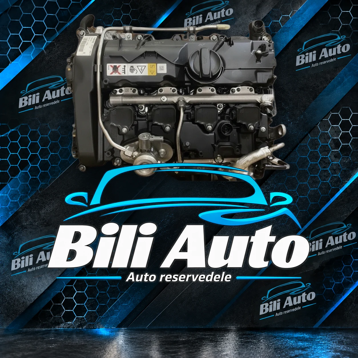 BMW 1-Serie 2.0 B46A20B 192 HK 141kW ny komplet B46A20O1 - fabriksny motor - Billede 7