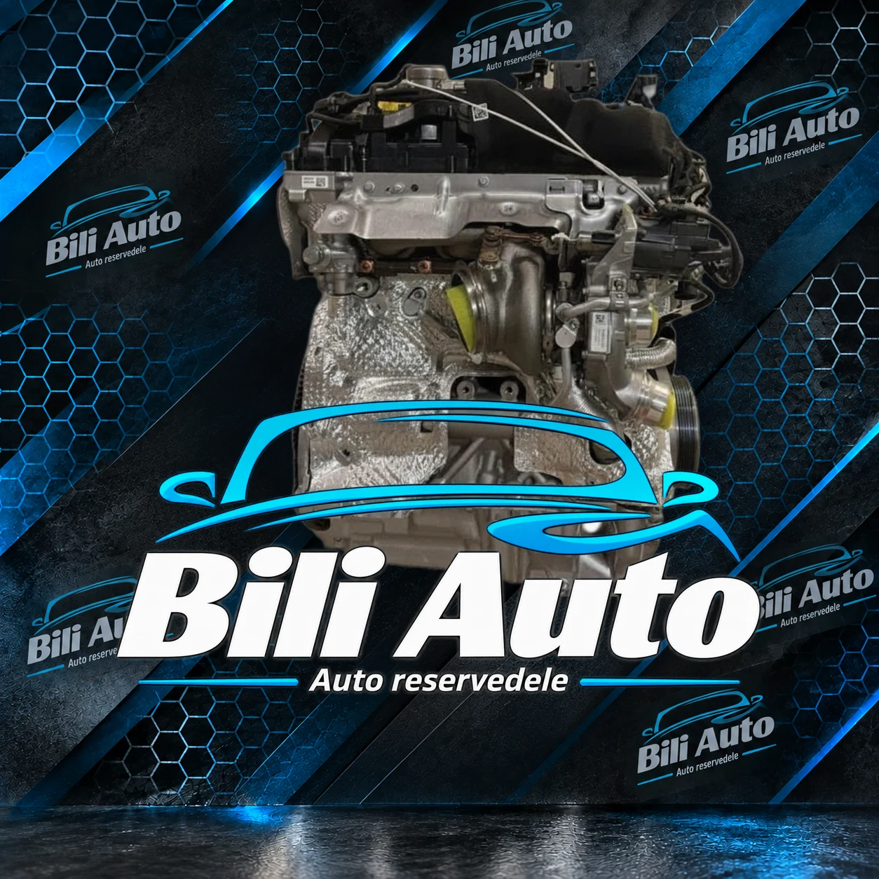 BMW 4-Serie 2.0 B46B20B 245 HK 180kW ny komplet B46B20O1 - fabriksny motor