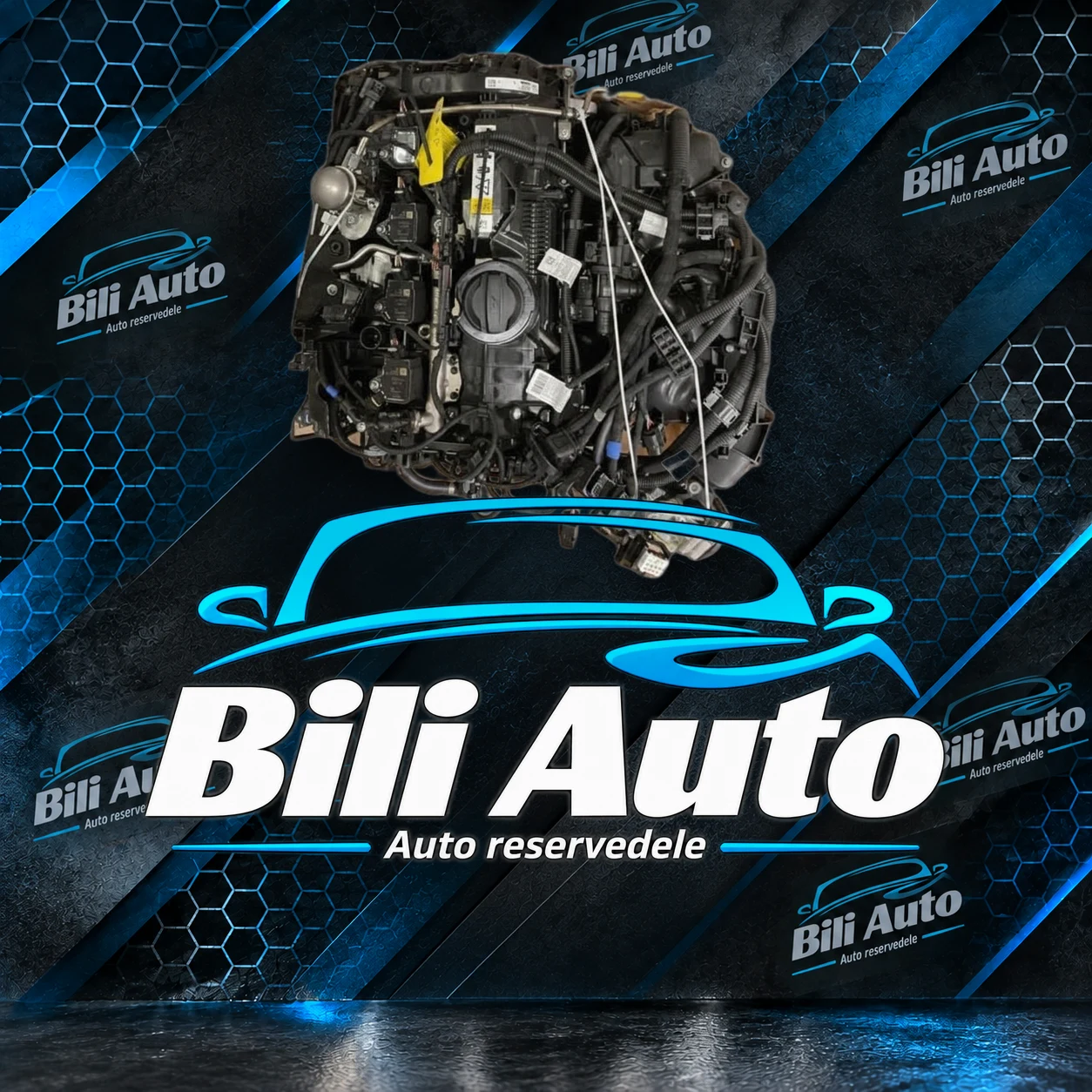 BMW 4-Serie 2.0 B46B20B 245 HK 180kW ny komplet B46B20O1 - fabriksny motor - Billede 6