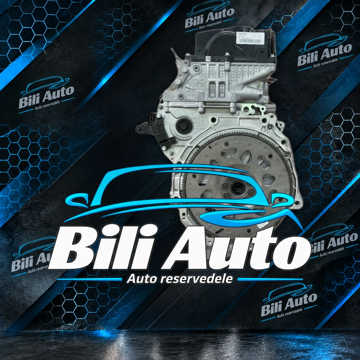 BMW 2-Serie 2.0 B47C20A 150 HK 110kW ny komplet - fabriksny motor - Billede 2