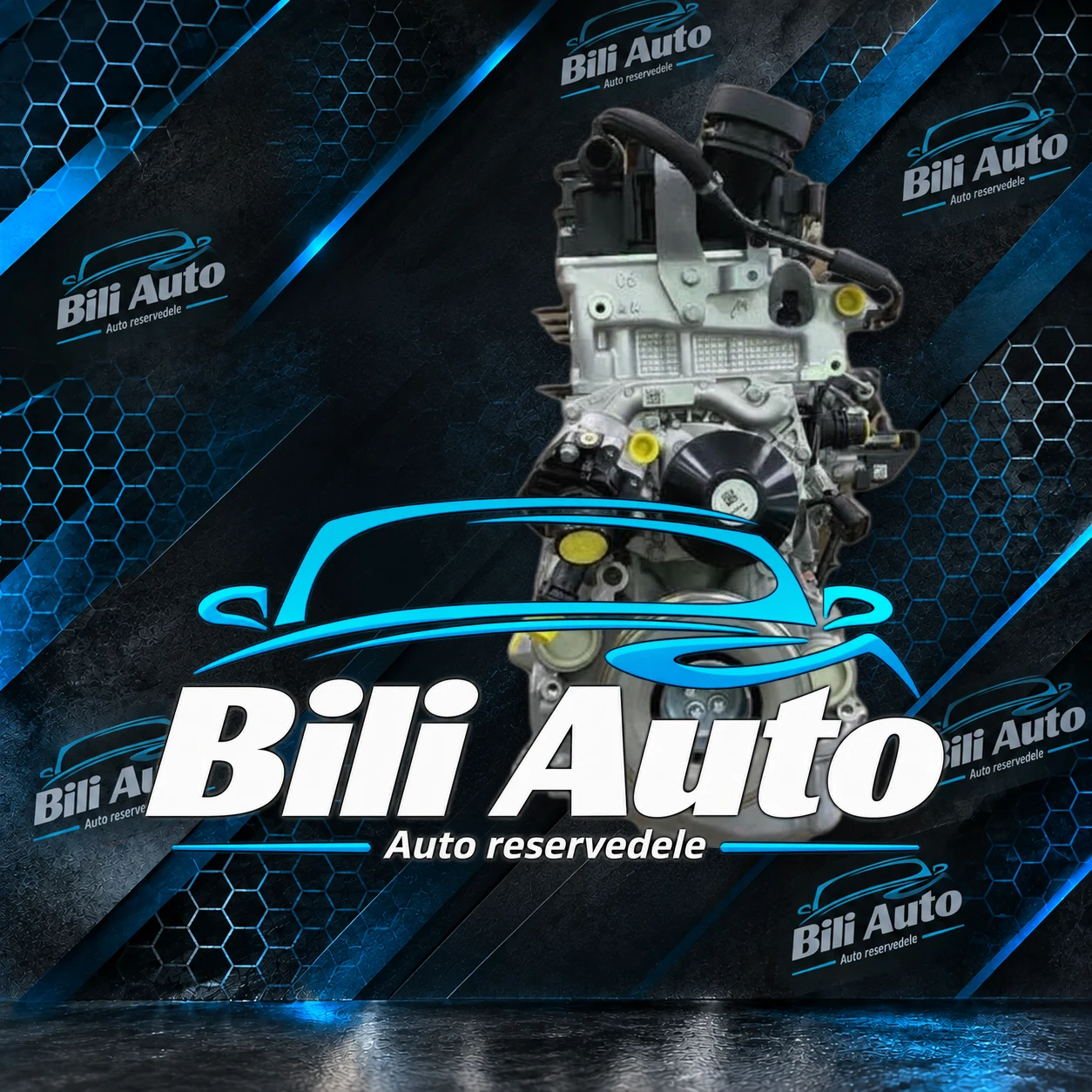 BMW 2-Serie 2.0 B47C20A 150 HK 110kW ny komplet - fabriksny motor - Billede 4