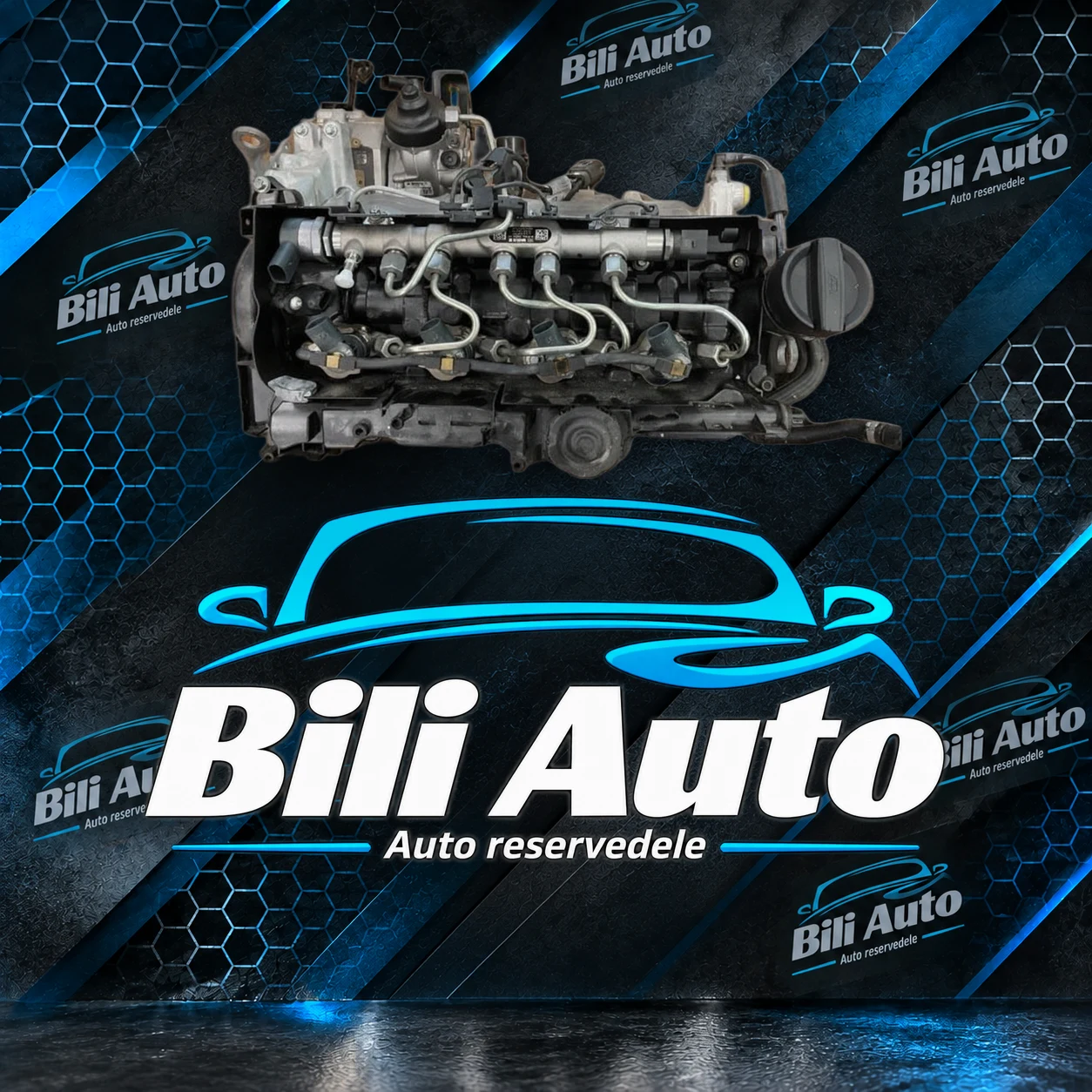 BMW 2-Serie 2.0 B47C20A 150 HK 110kW ny komplet - fabriksny motor - Billede 5