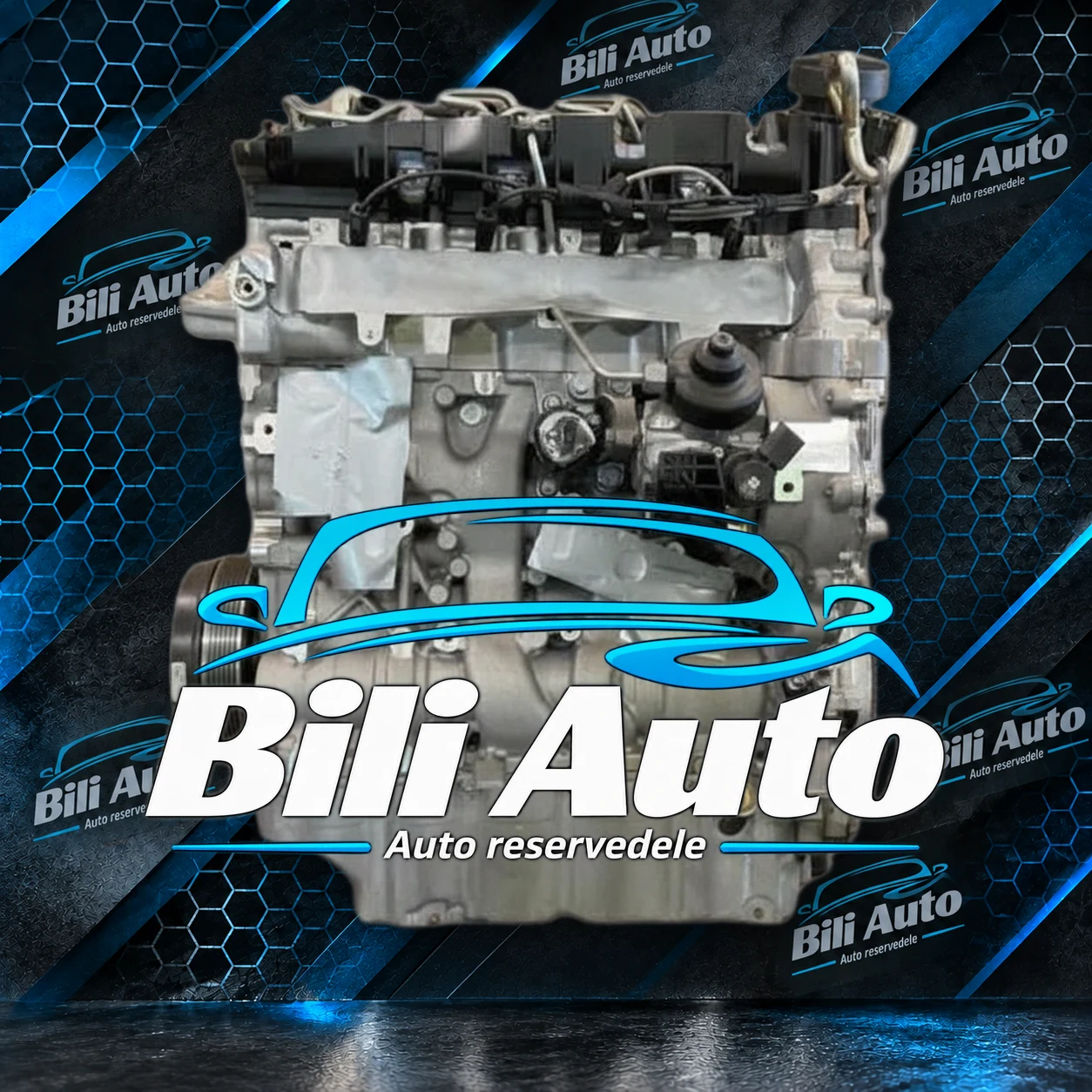 BMW 2-Serie 2.0 B47C20A 150 HK 110kW ny komplet - fabriksny motor - Billede 8