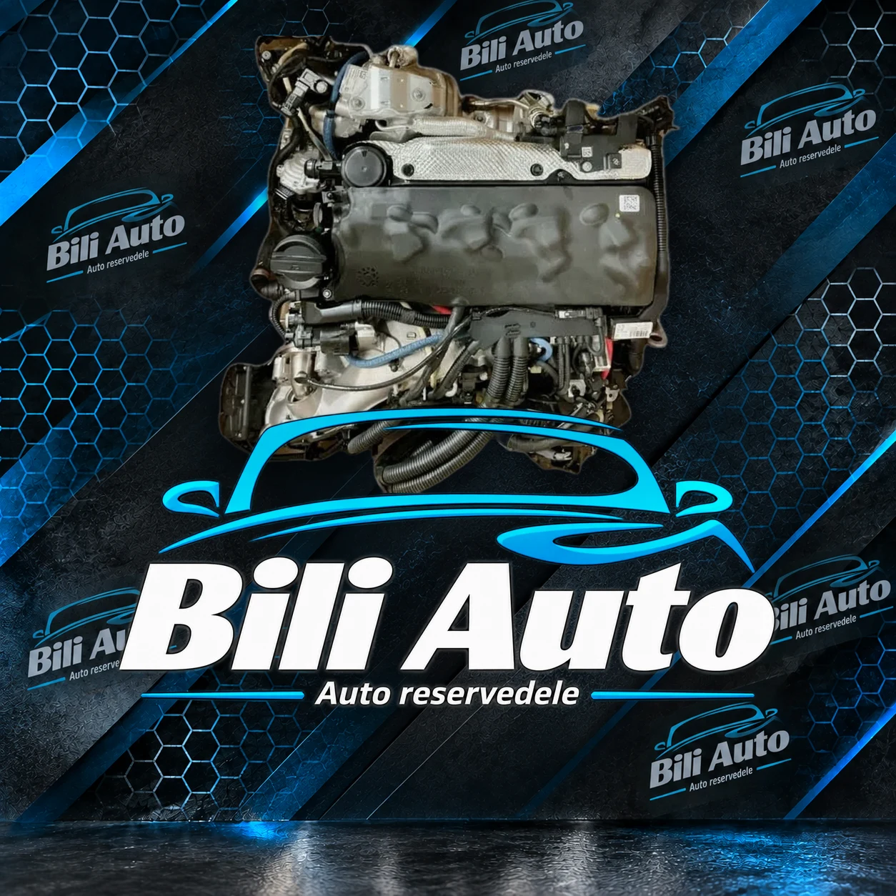 BMW X3 2.0 B47D20B 231 HK 170kW ny komplet 7819786A - fabriksny motor - Billede 2