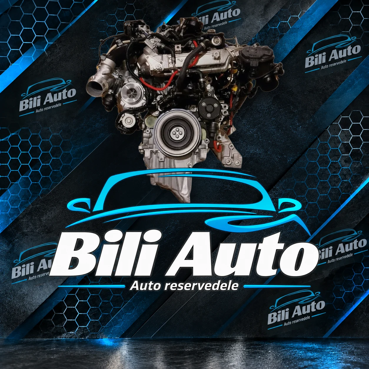 BMW X3 2.0 B47D20B 231 HK 170kW ny komplet 7819786A - fabriksny motor - Billede 3