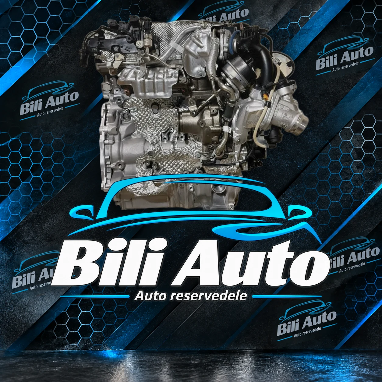 BMW X3 2.0 B47D20B 231 HK 170kW ny komplet 7819786A - fabriksny motor - Billede 4