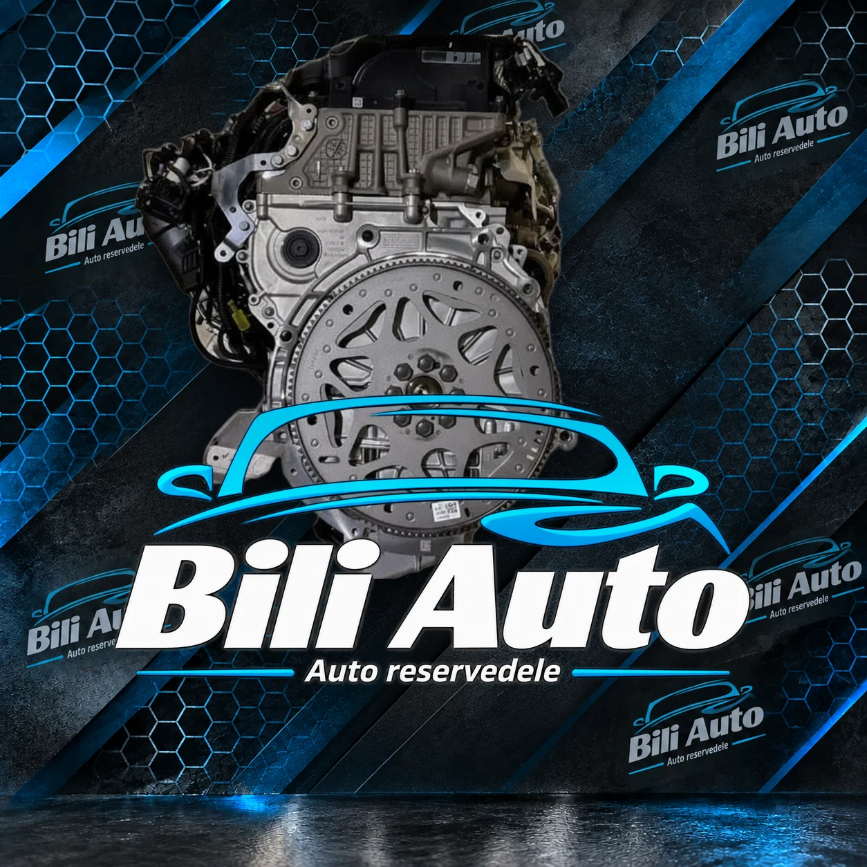 BMW X3 2.0 B47D20B 231 HK 170kW ny komplet 7819786A - fabriksny motor - Billede 5