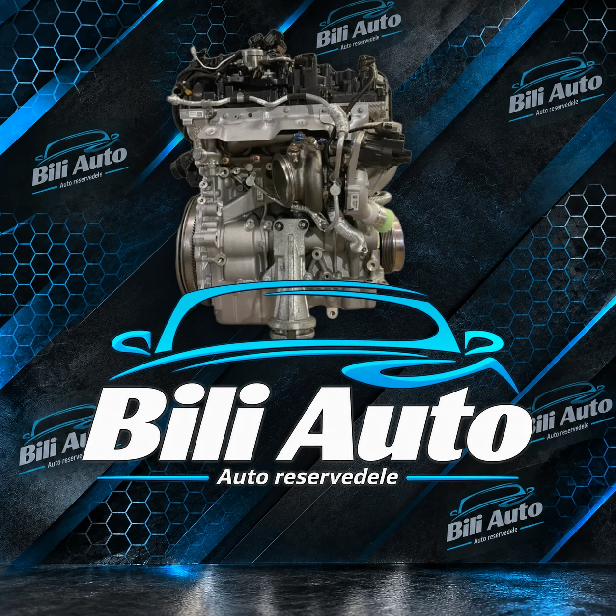 BMW X1 2.0 B48A20F 192 HK 141kW ny komplet B48A20M1 - fabriksny motor