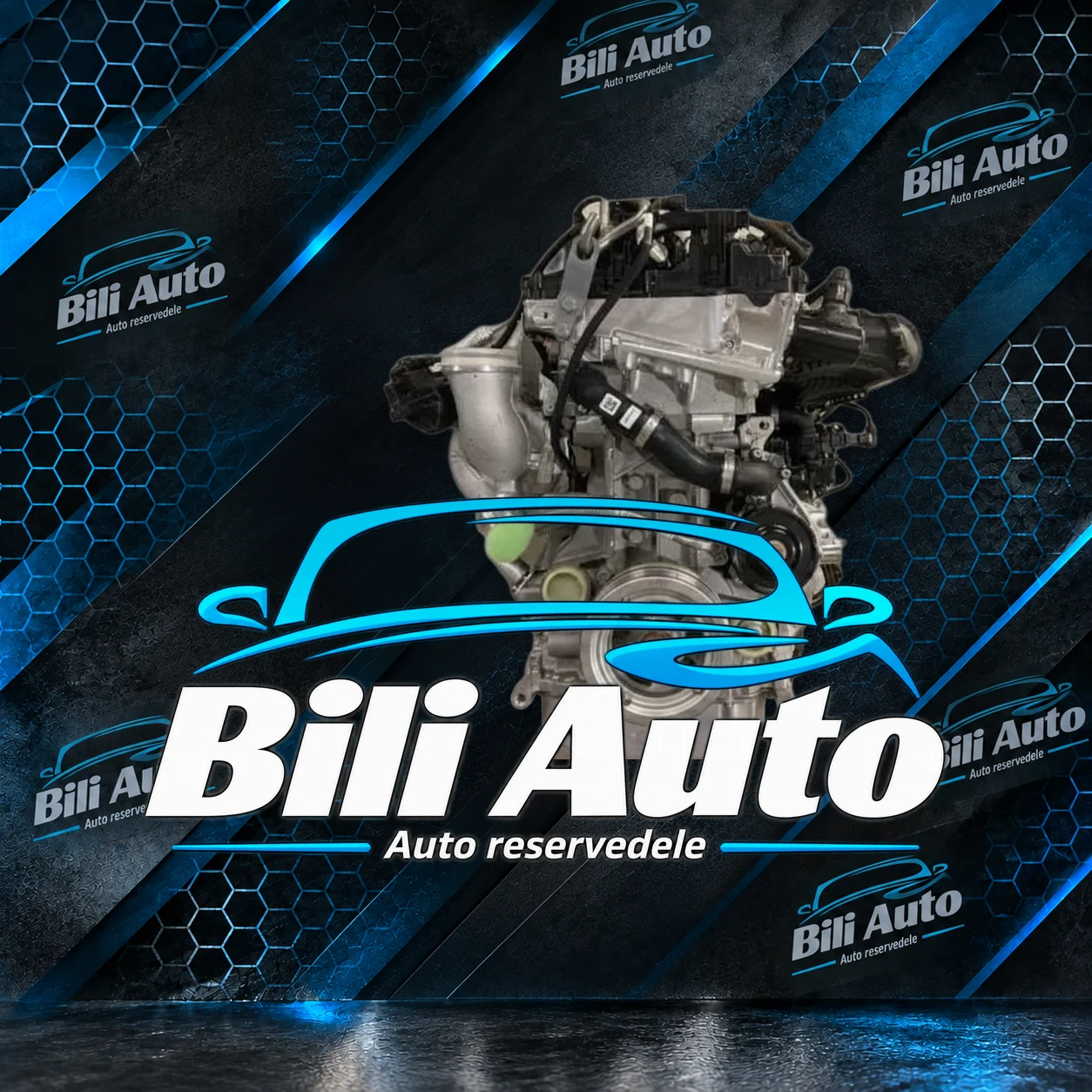 BMW X1 2.0 B48A20F 192 HK 141kW ny komplet B48A20M1 - fabriksny motor - Billede 2