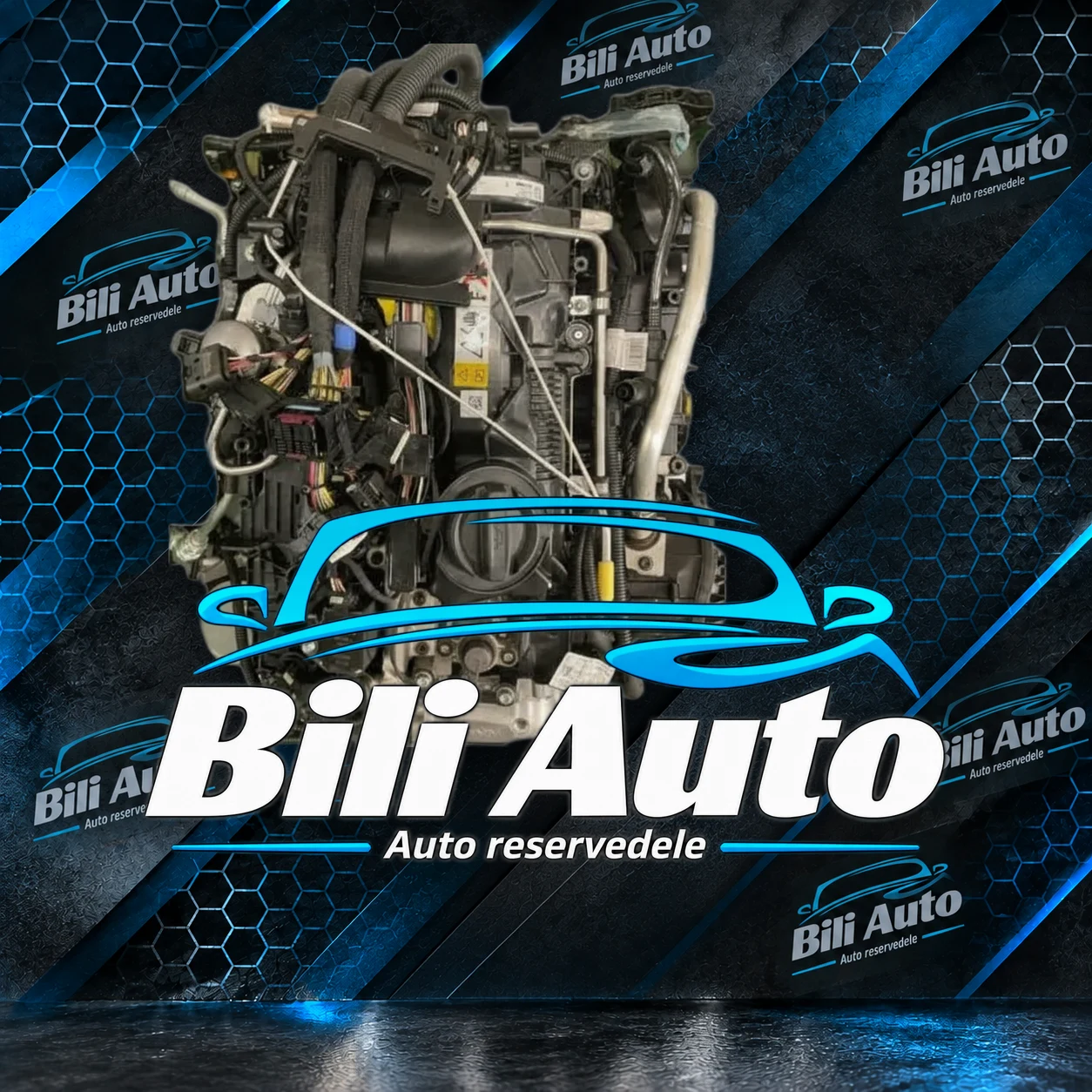 BMW X1 2.0 B48A20F 192 HK 141kW ny komplet B48A20M1 - fabriksny motor - Billede 5