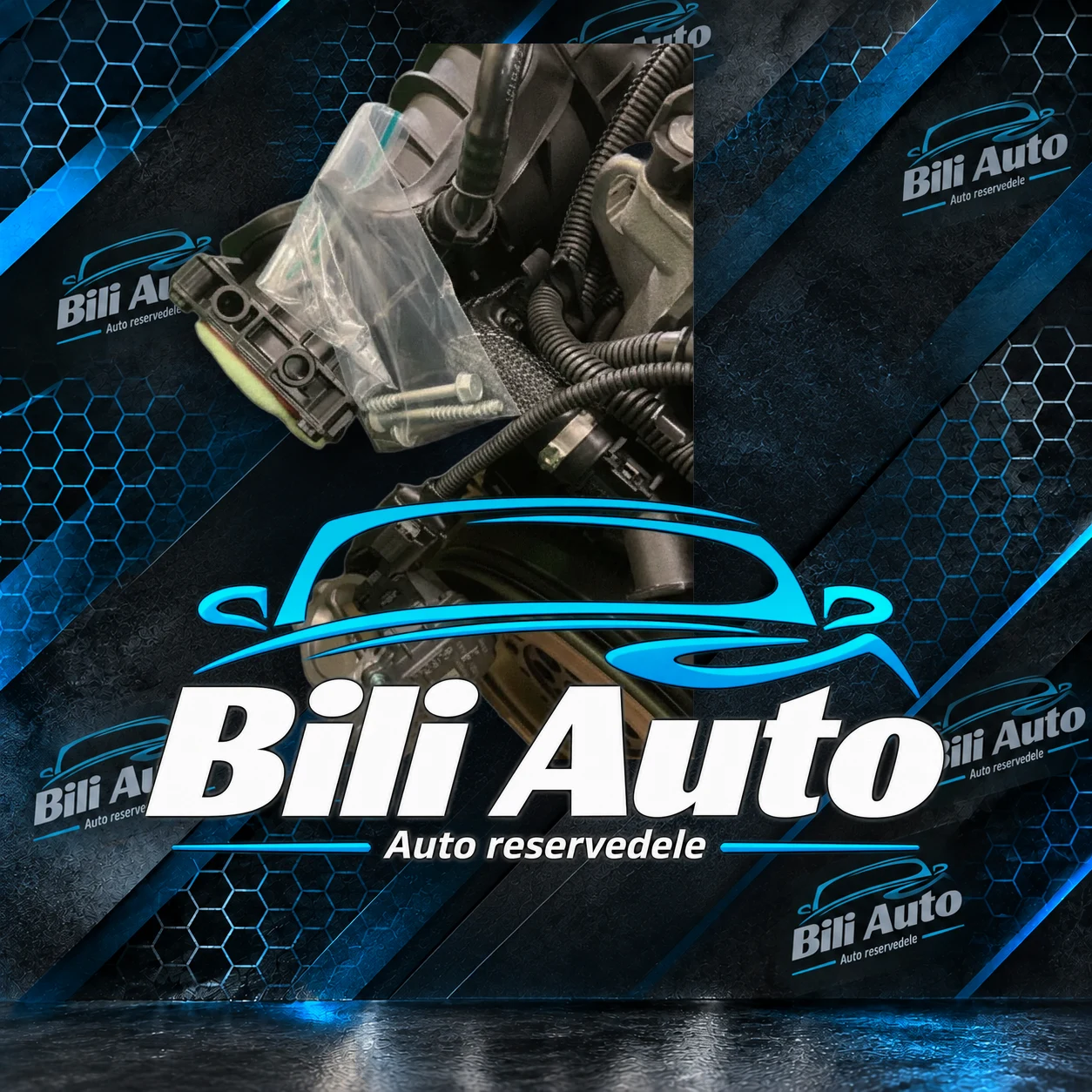 BMW X1 2.0 B48A20F 192 HK 141kW ny komplet B48A20M1 - fabriksny motor - Billede 6