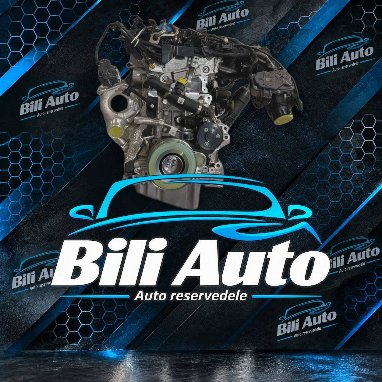 BMW 2-Serie 2.0 B48B20A 136 HK 100kW ny komplet - fabriksny motor - Billede 2