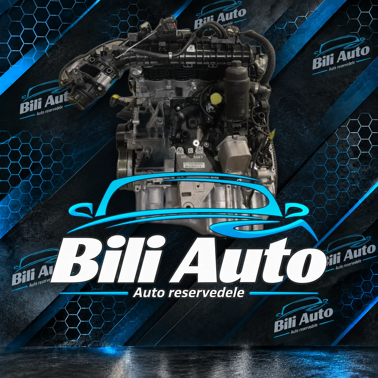 BMW 2-Serie 2.0 B48B20A 136 HK 100kW ny komplet - fabriksny motor - Billede 3