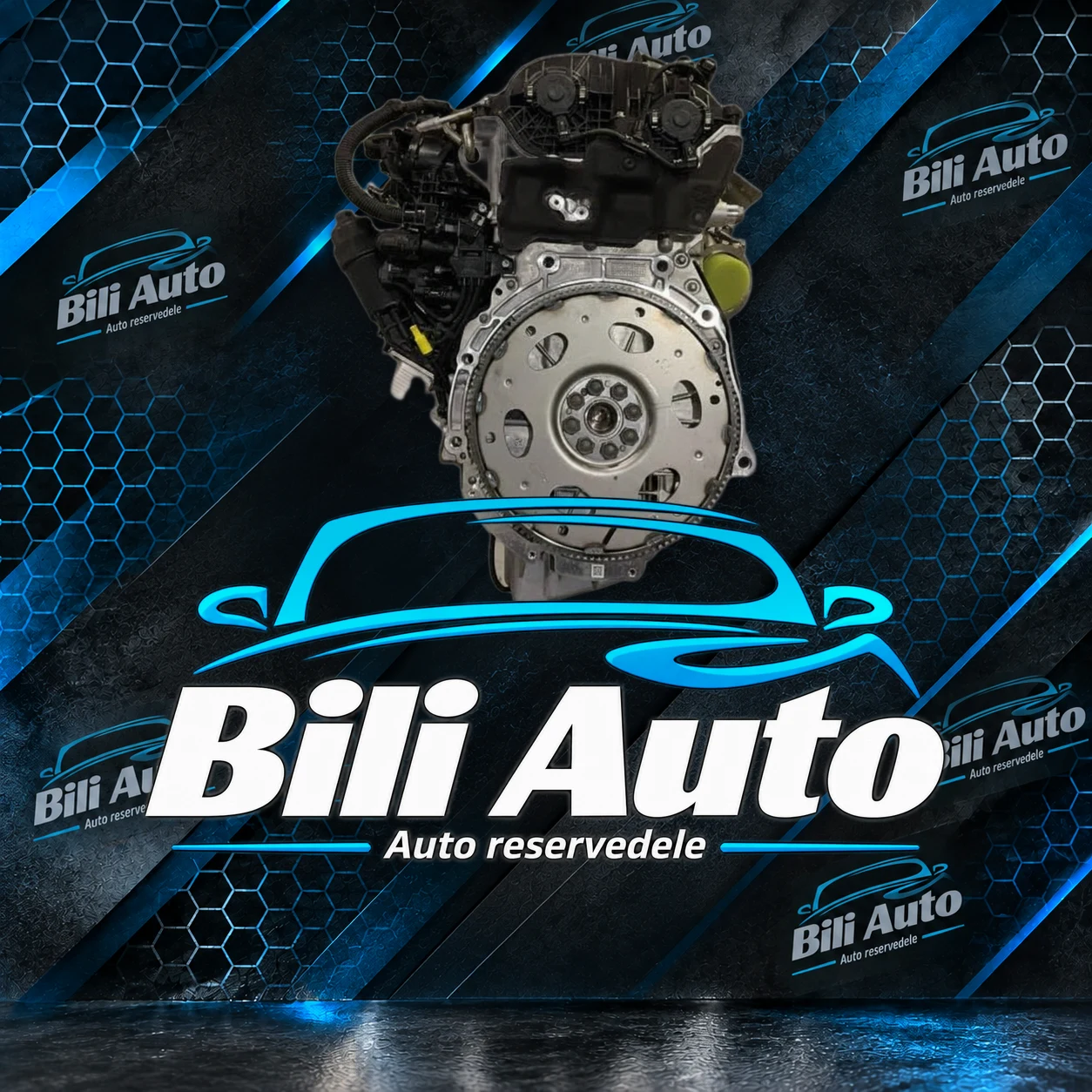 BMW 2-Serie 2.0 B48B20A 136 HK 100kW ny komplet - fabriksny motor - Billede 4
