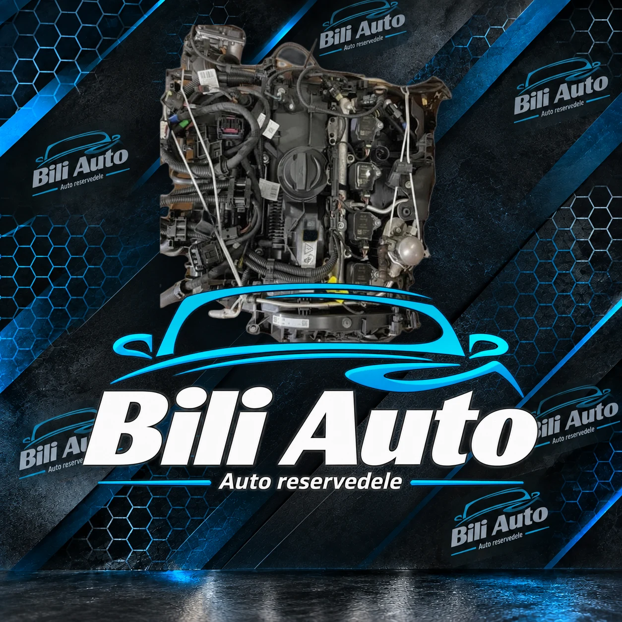 BMW 2-Serie 2.0 B48B20A 136 HK 100kW ny komplet - fabriksny motor - Billede 5